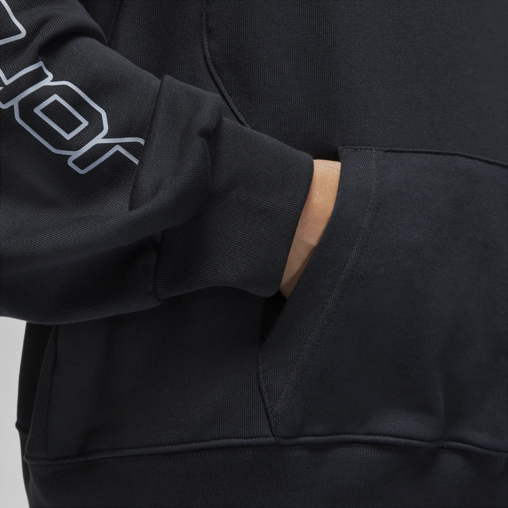 Nike Jordan Jordan Sport Women's Graphic Fleece Hoodie - Black - Fleece