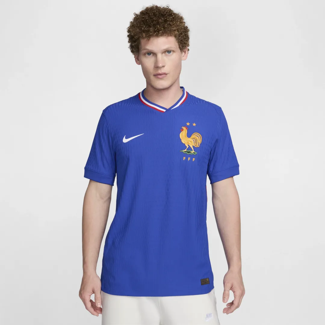 Nike France Mens SS Player Issue Home Shirt 2024 | FJ1254-452