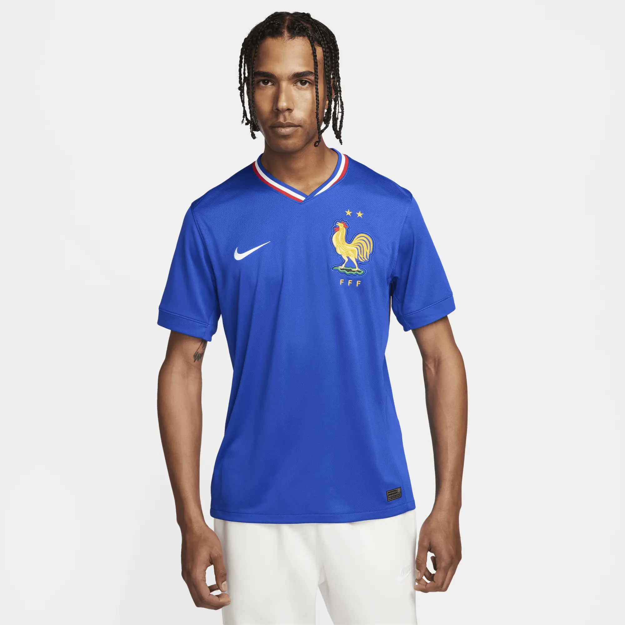 Nike France Mens SS Home Shirt 2024