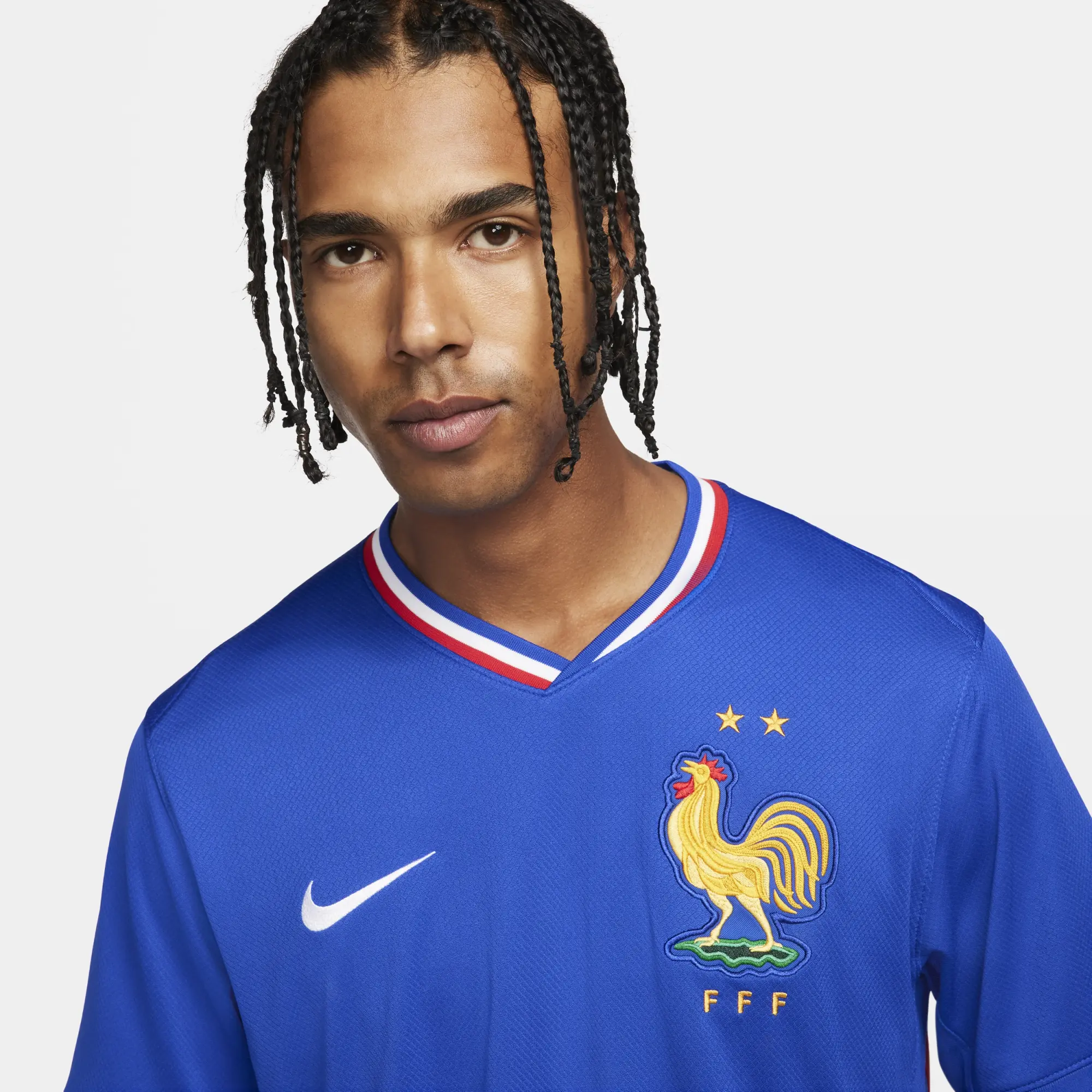 Nike France Mens SS Home Shirt 2024