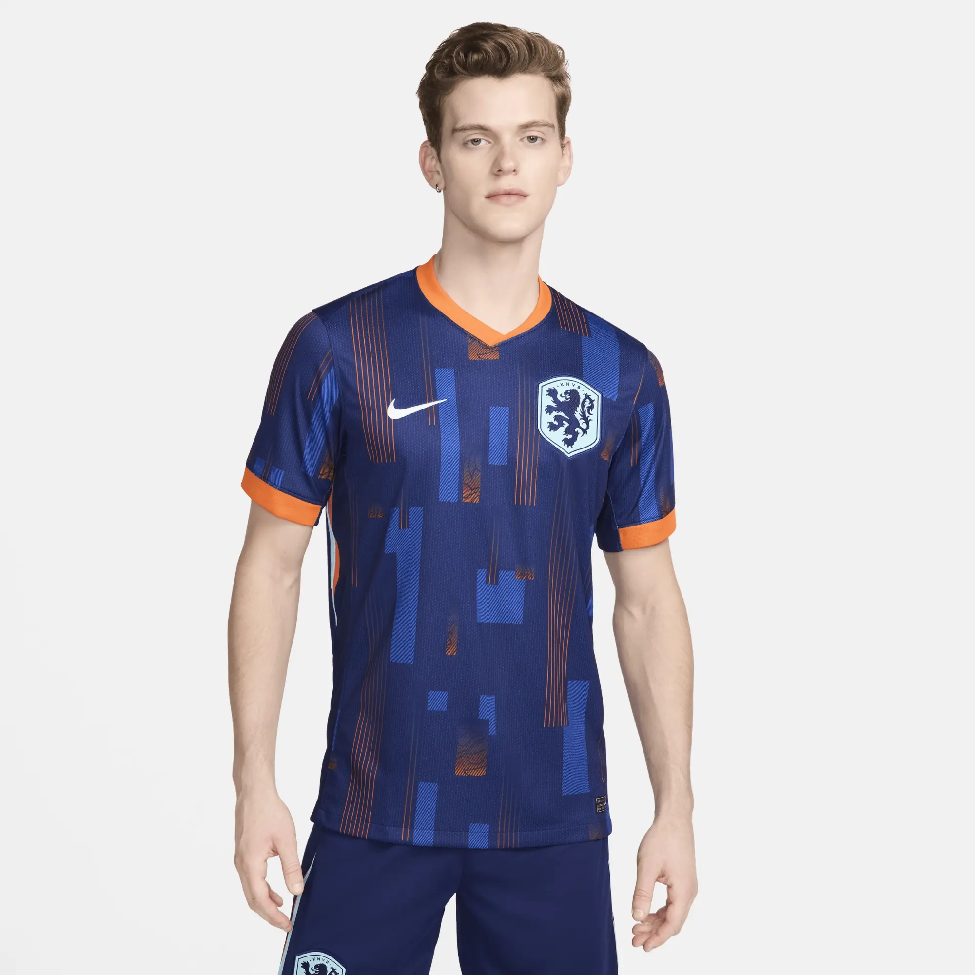 Nike Netherlands Mens SS Away Shirt 2024