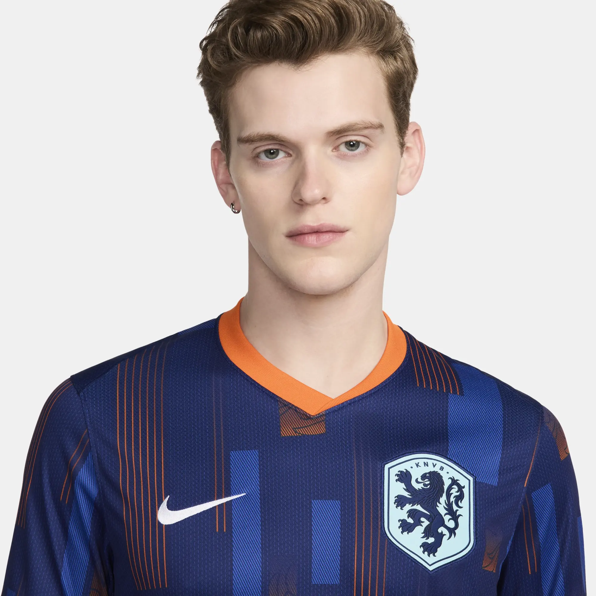 Nike Netherlands Mens SS Away Shirt 2024