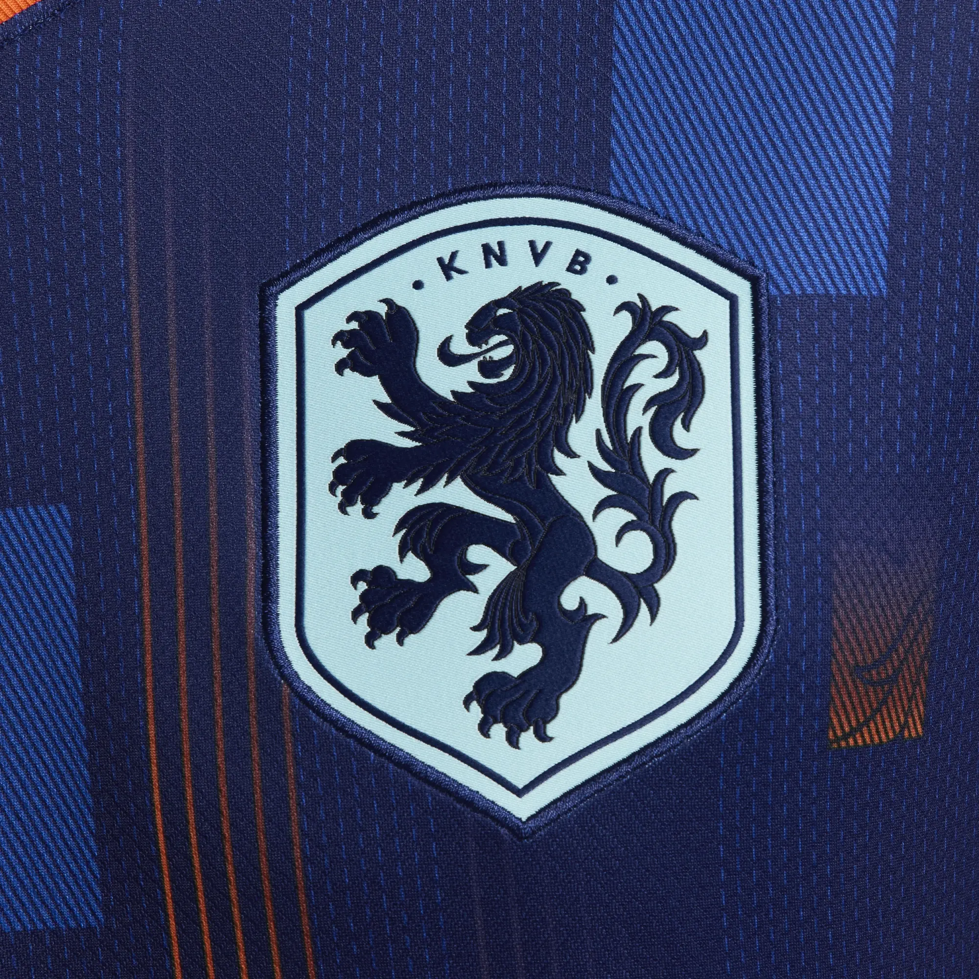 Nike Netherlands Mens SS Away Shirt 2024
