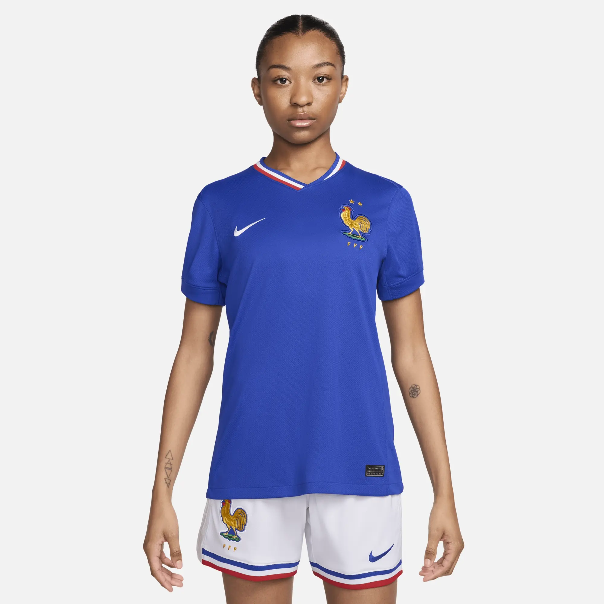 Nike France Womens SS Home Shirt 2024