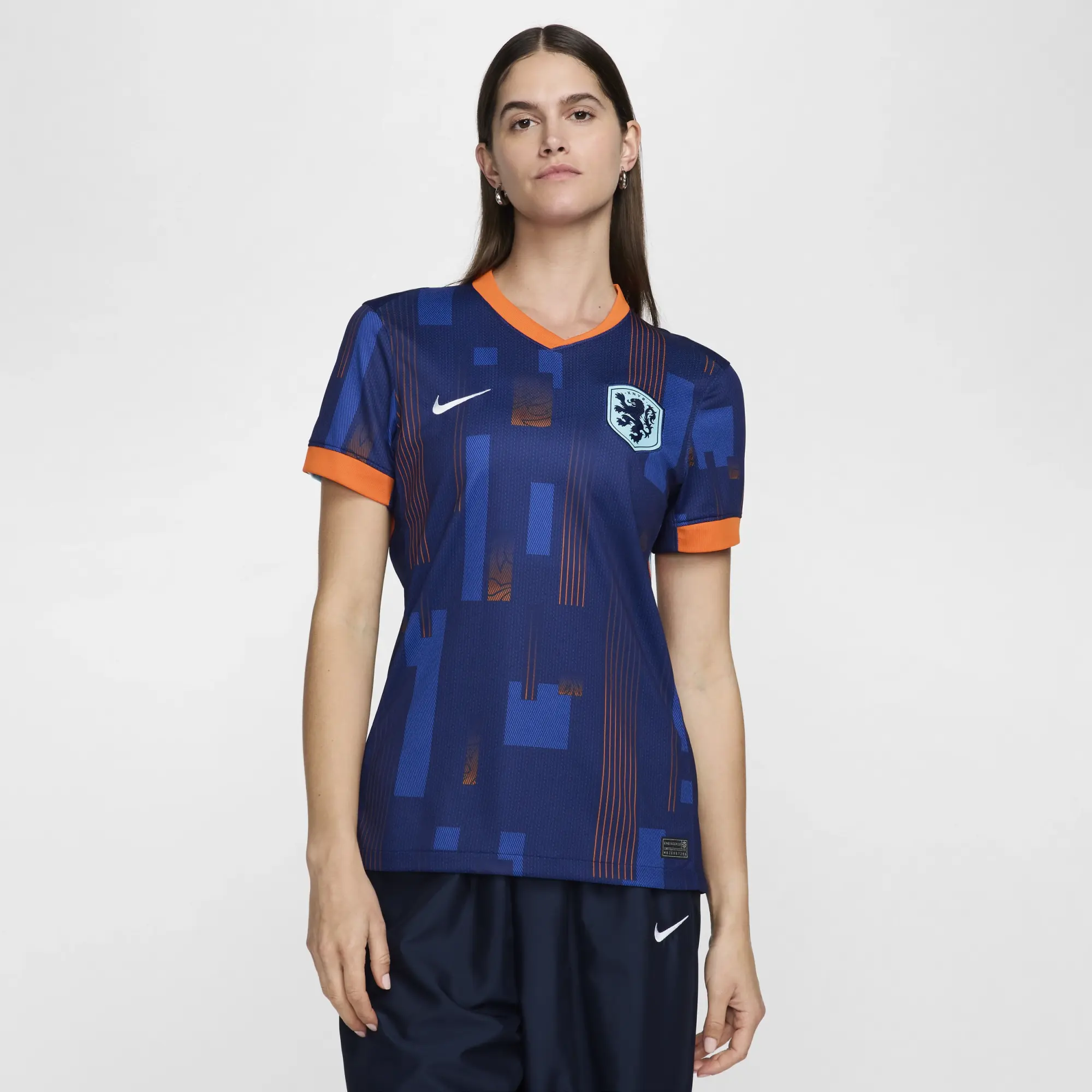 Nike Netherlands Womens SS Away Shirt 2024