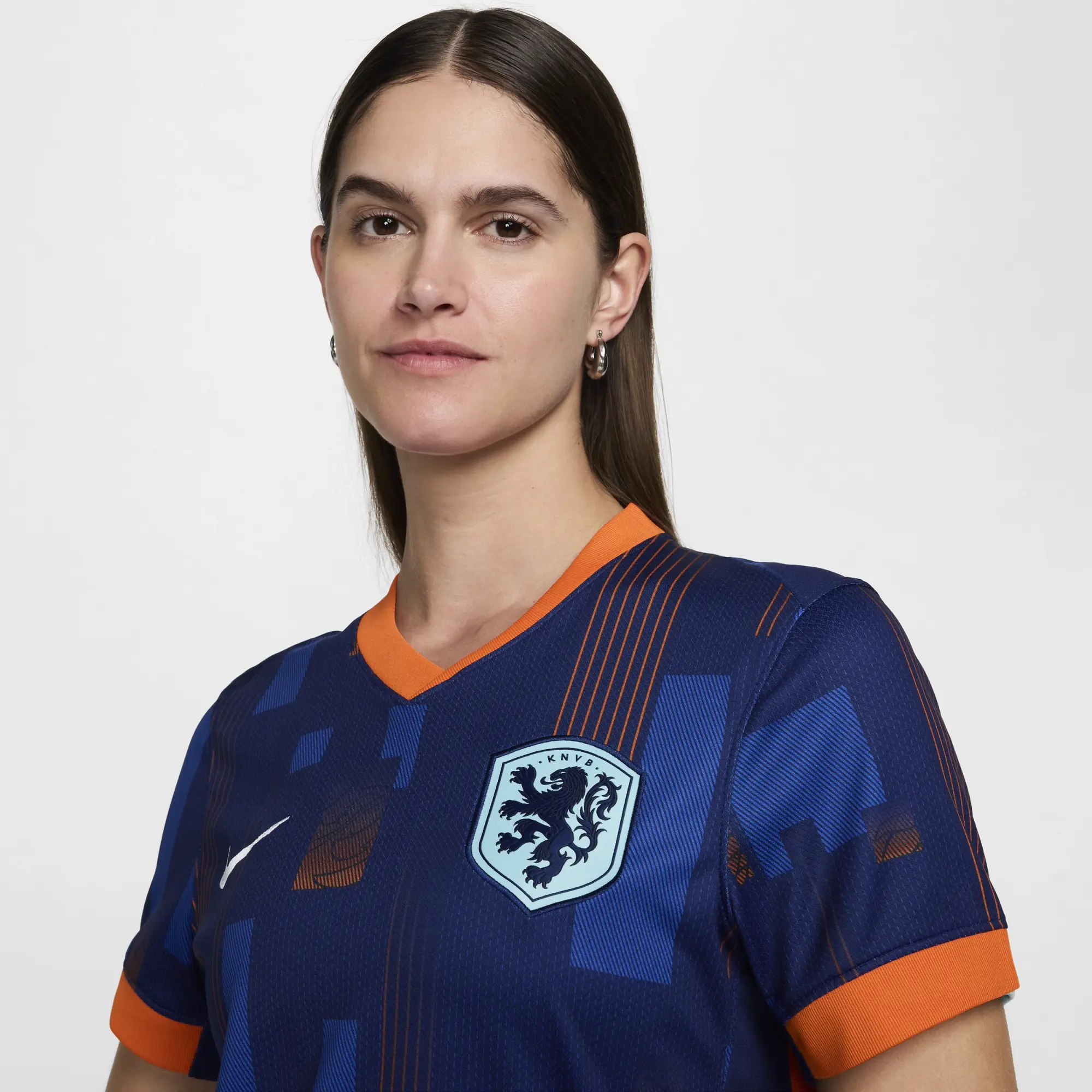 Nike Netherlands Womens SS Away Shirt 2024