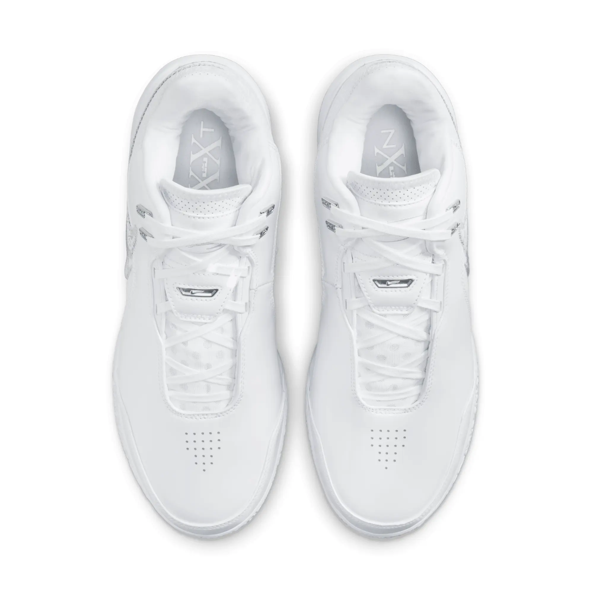 Nike LeBron Men Shoes - White