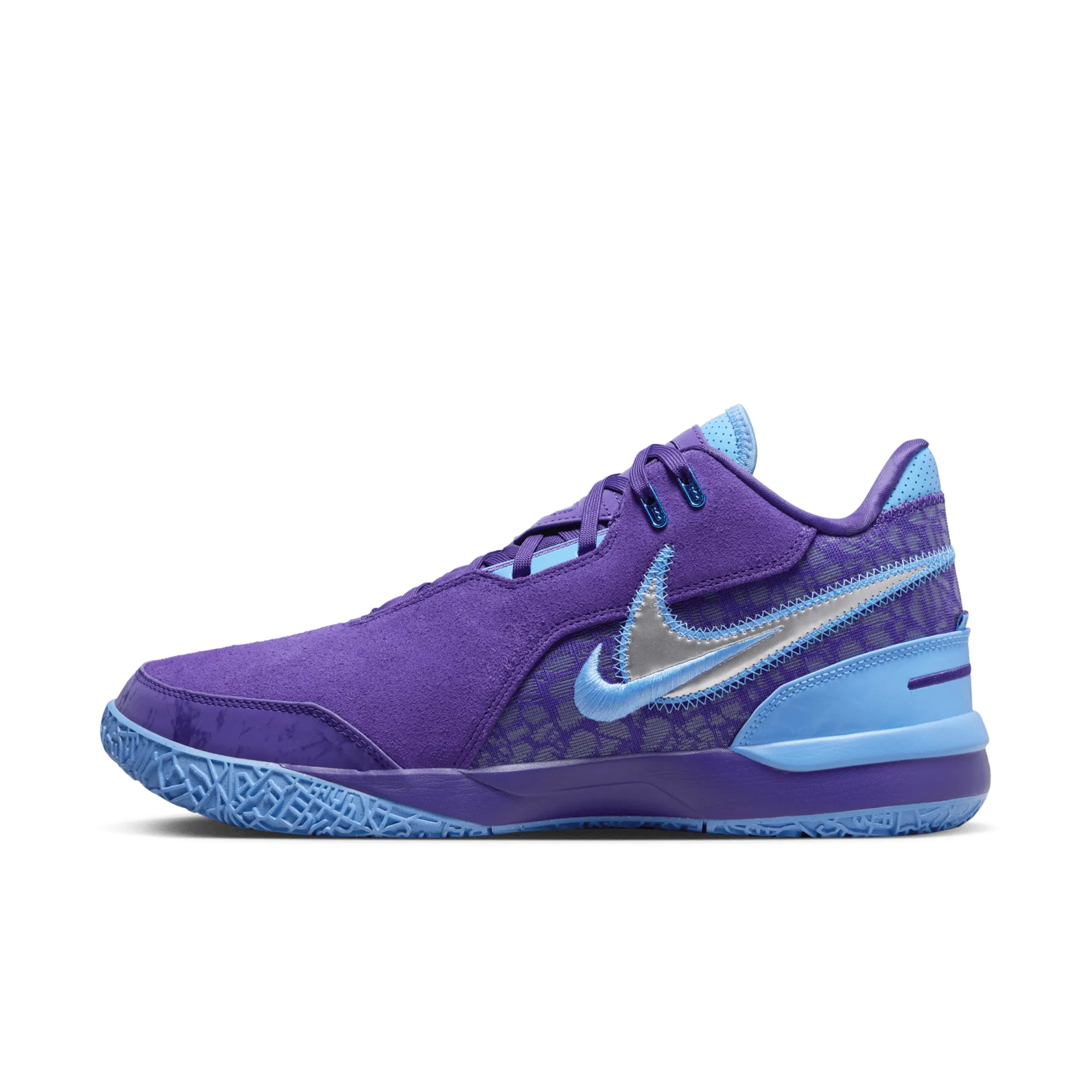 Nike Zoom Lebron Nxxt Gen - Purple