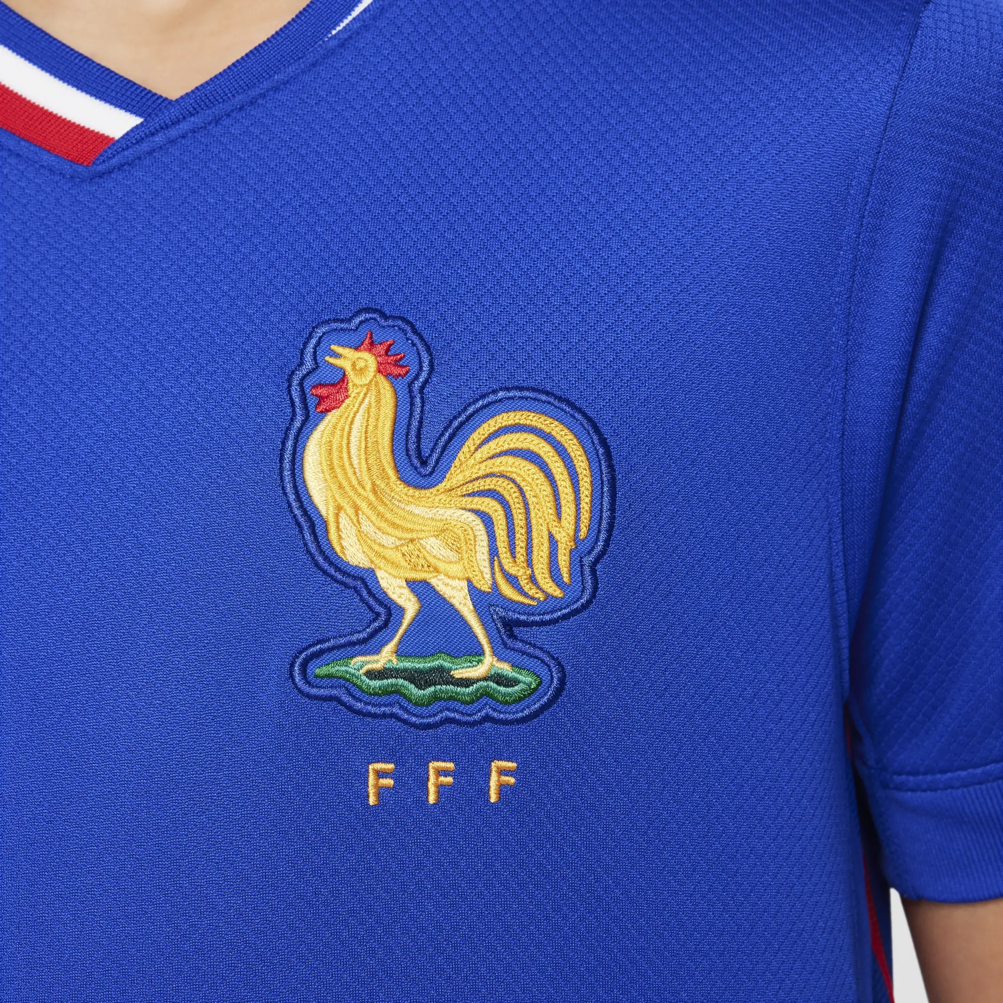 Nike France Kids SS Home Shirt 2024