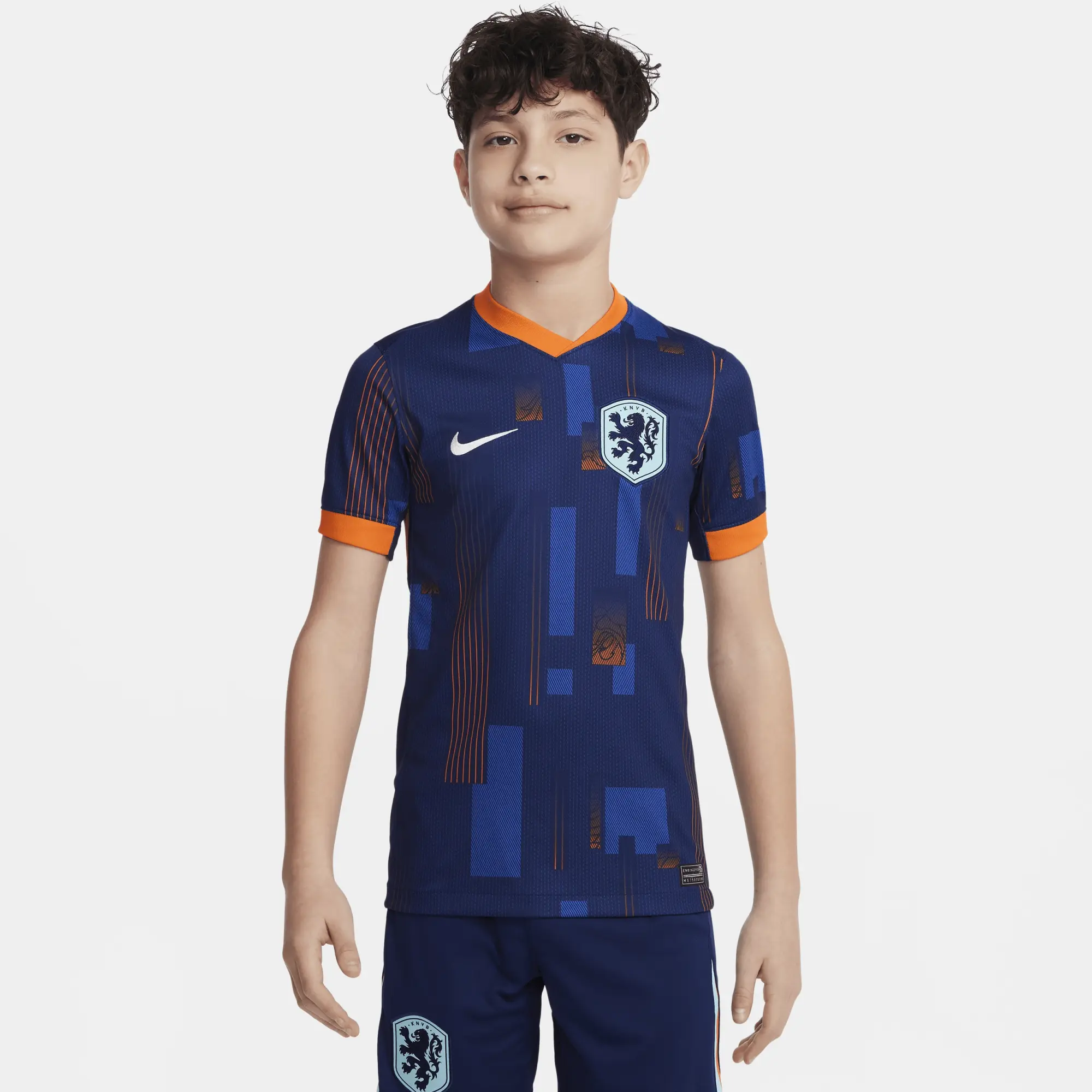 Nike Netherlands Kids SS Away Shirt 2024