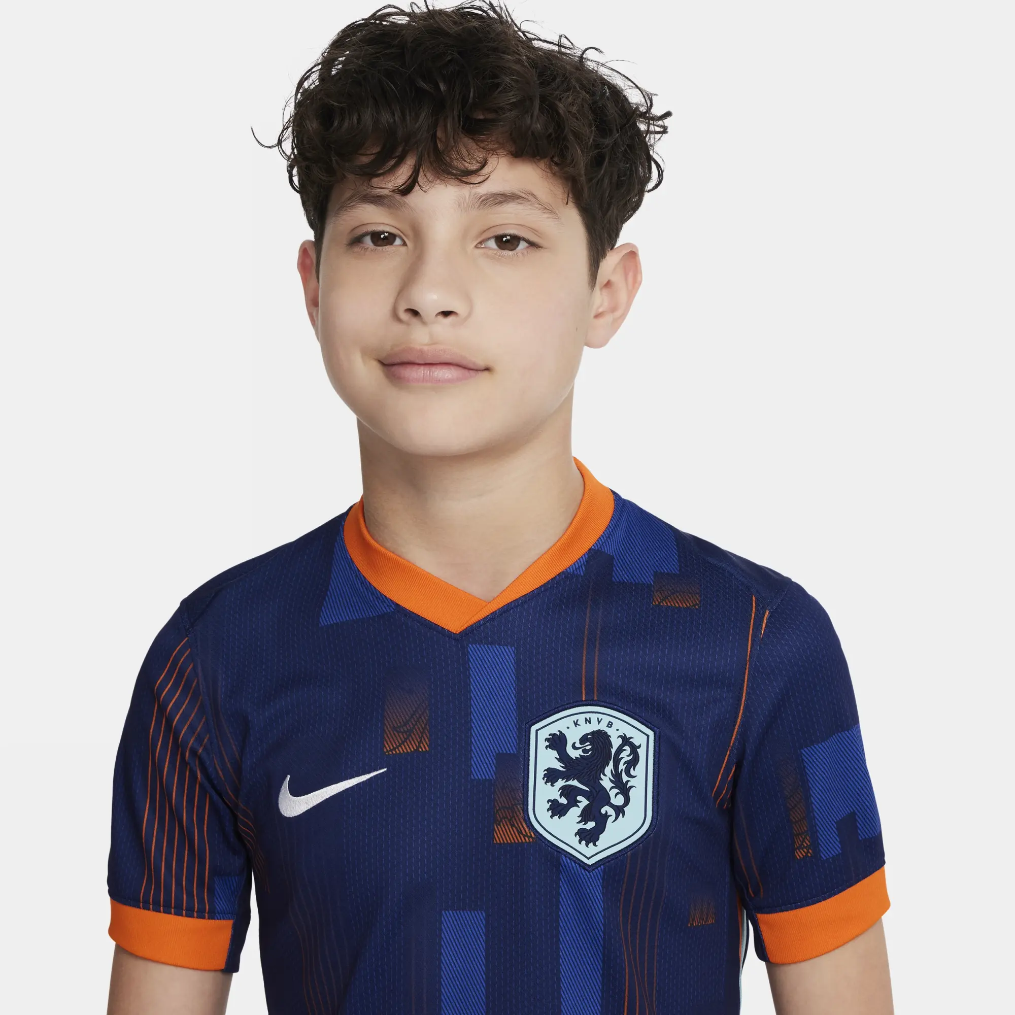 Nike Netherlands Kids SS Away Shirt 2024
