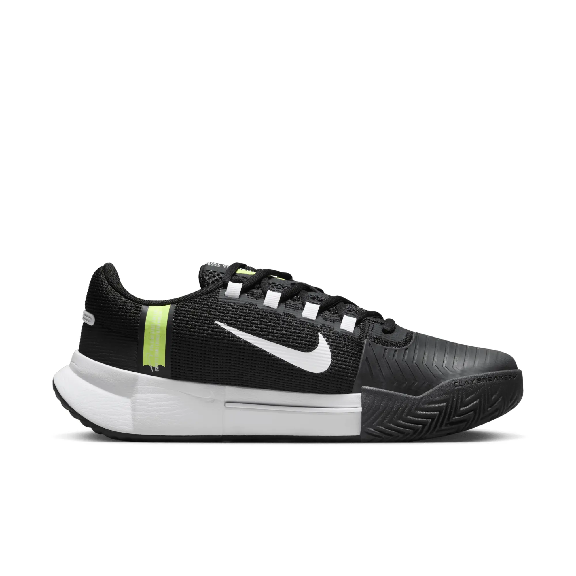 Nike GP Challenge 1 Women's Clay Court Tennis Shoes - Black