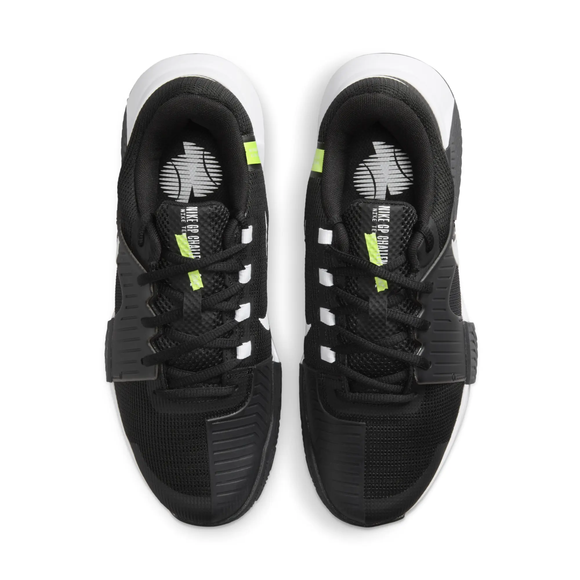 Nike GP Challenge 1 Women's Clay Court Tennis Shoes - Black