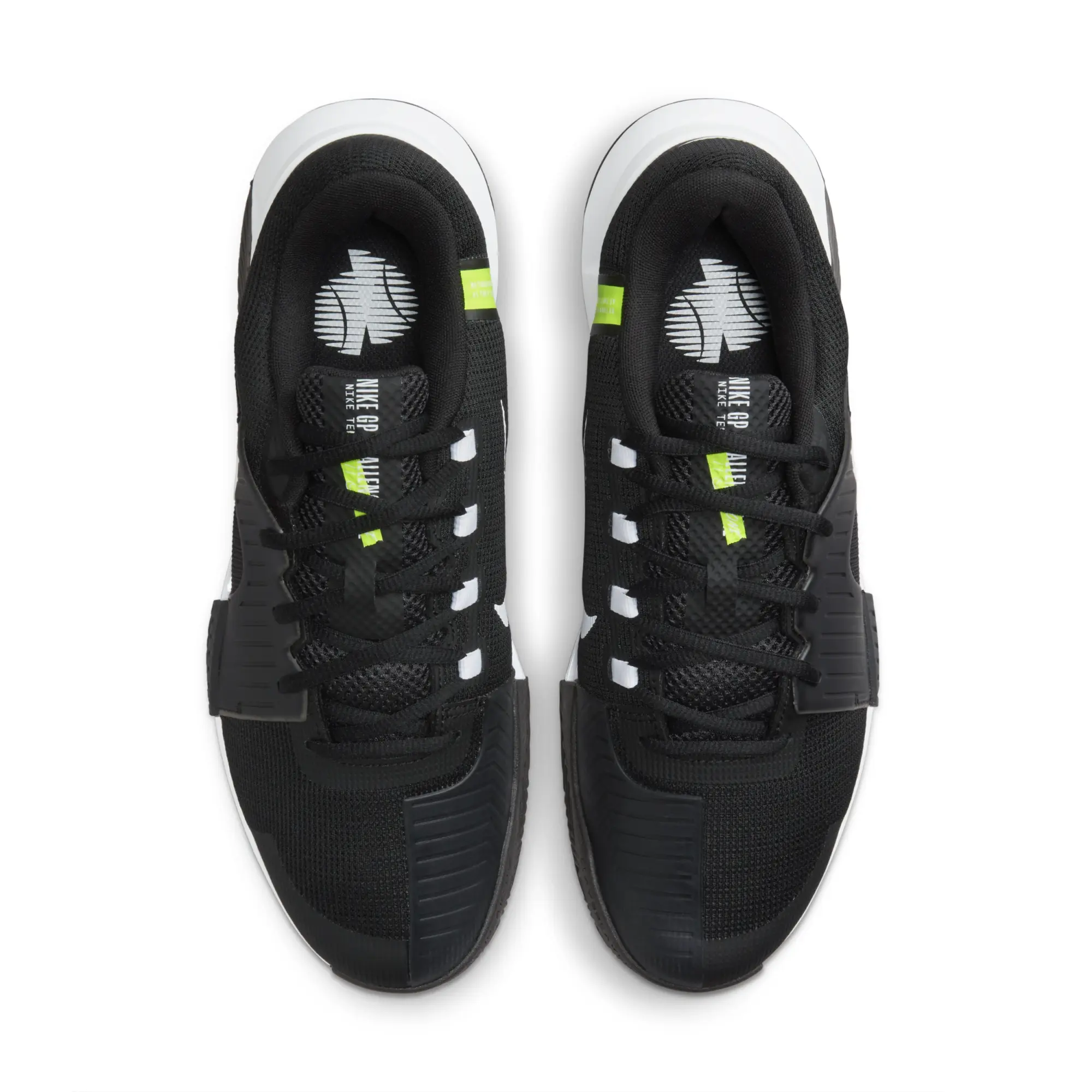 Nike Zoom GP Challenge 1 Men's Clay Court Tennis Shoes - Black