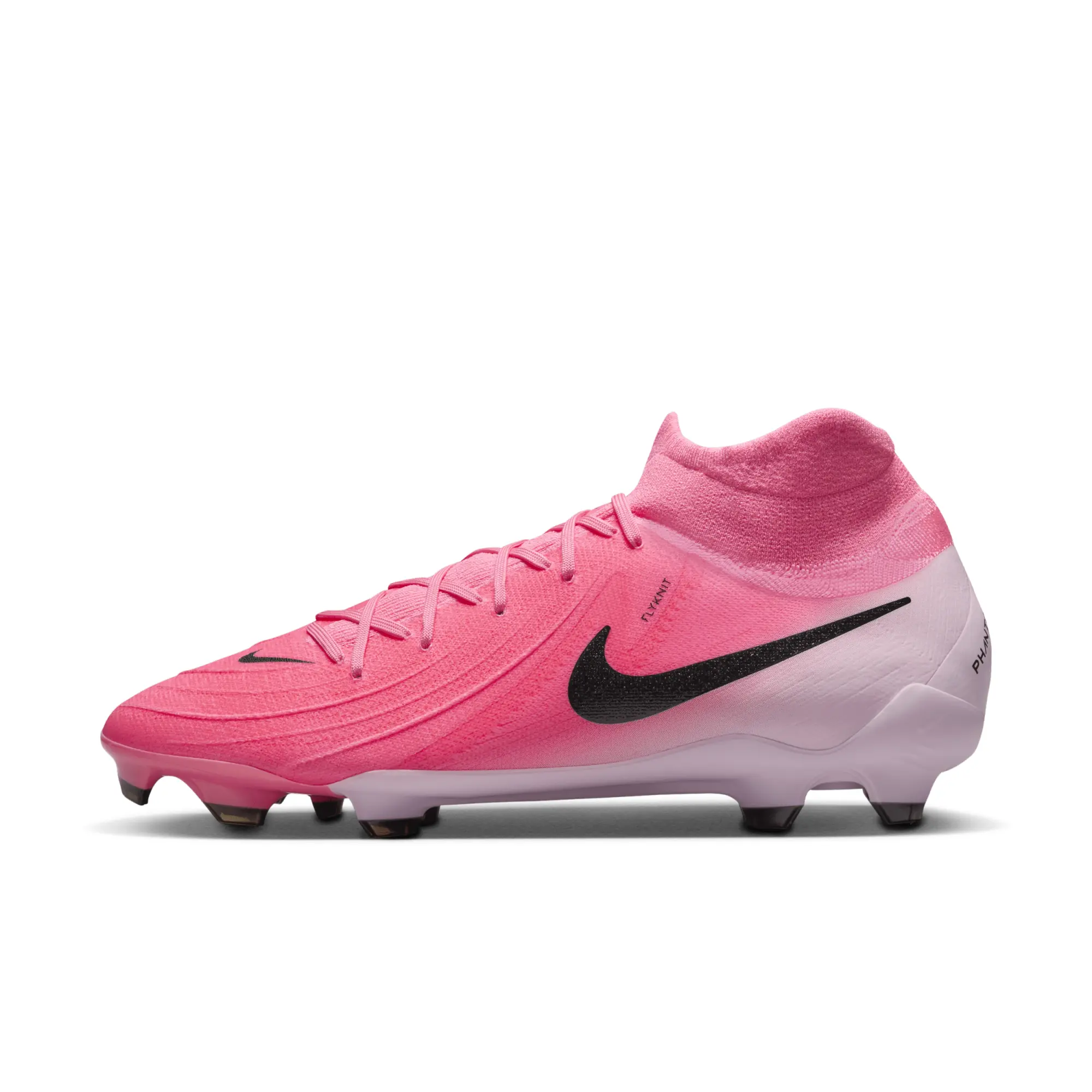 Pink and white nike soccer cleats online