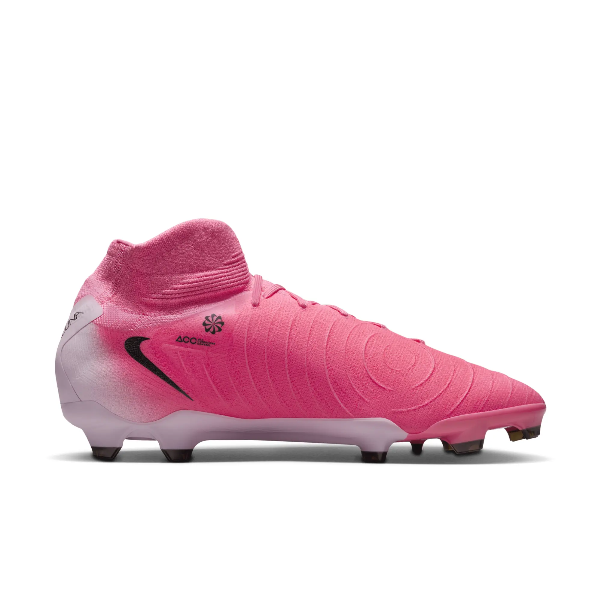 Nike Phantom Luna Ii Pro Fg Mad Brilliance - Sunset Pulse/Black - ['Pink']