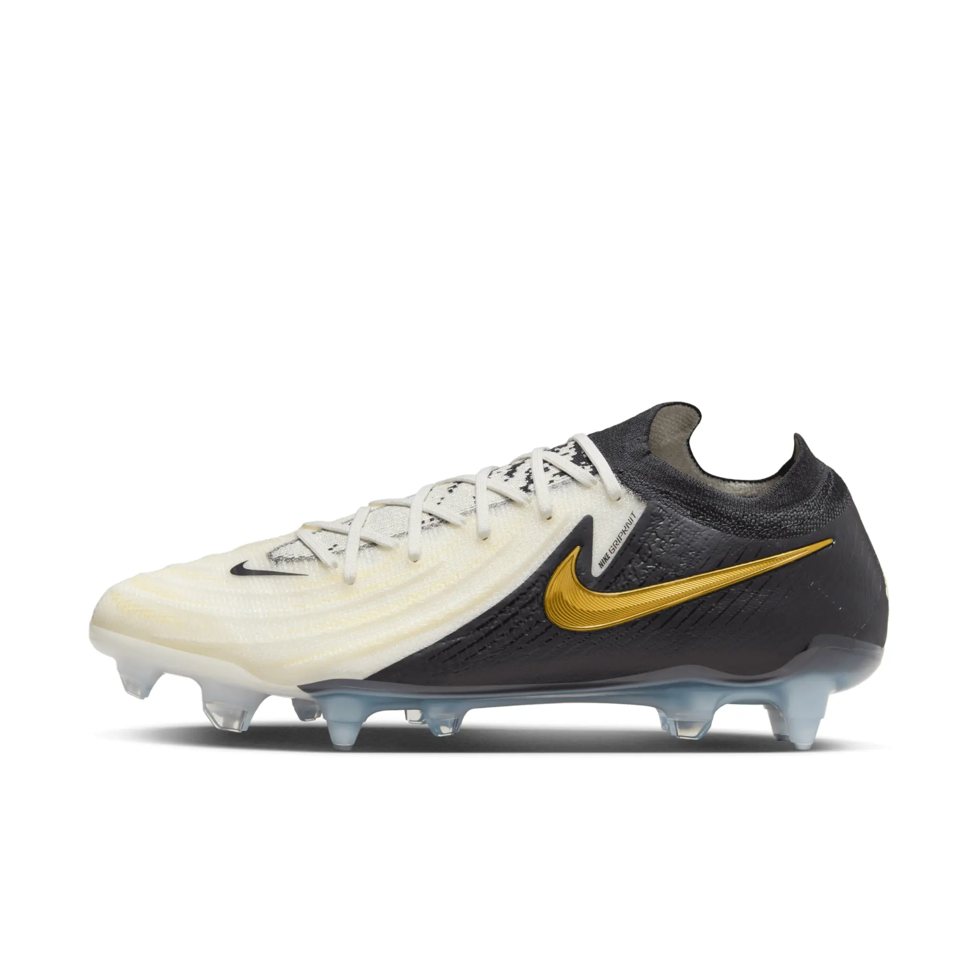 Nike Phantom Gx Ii Elite Sg Pro Anti Clog Mad Ready White Black Metallic Gold Coin White