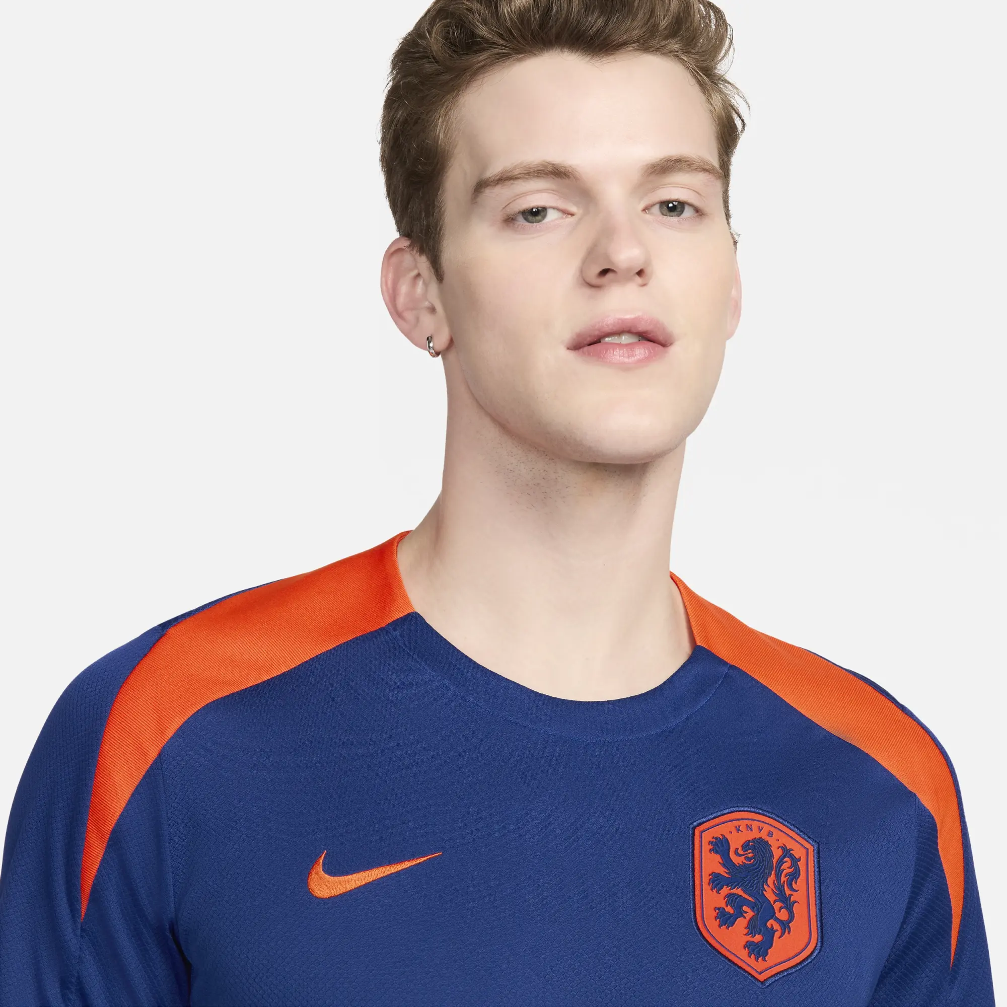 Nike Netherlands Mens SS Home Shirt 2024