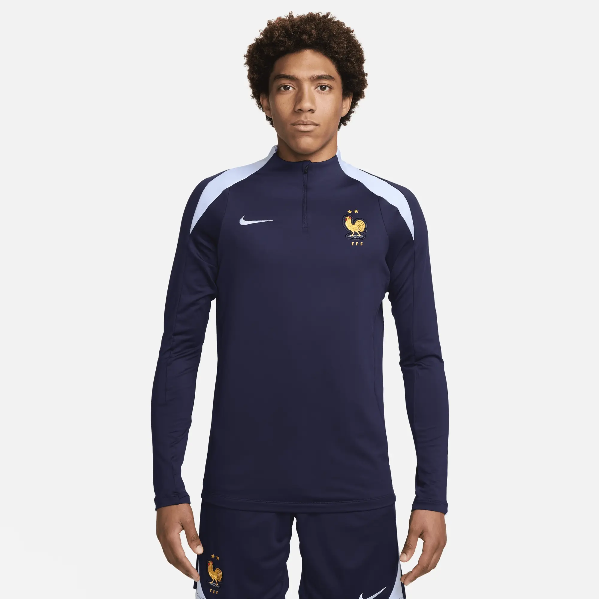 Nike France 2024 Dri FIT Strike Drill Top