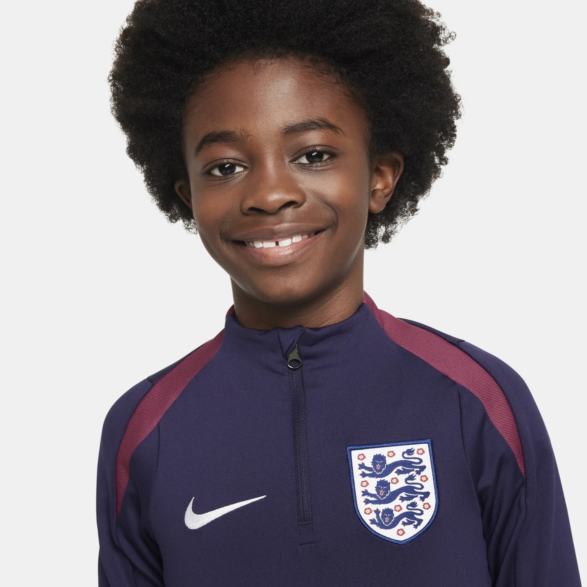 Nike England 2024 Kids Dri FIT Strike Drill Top