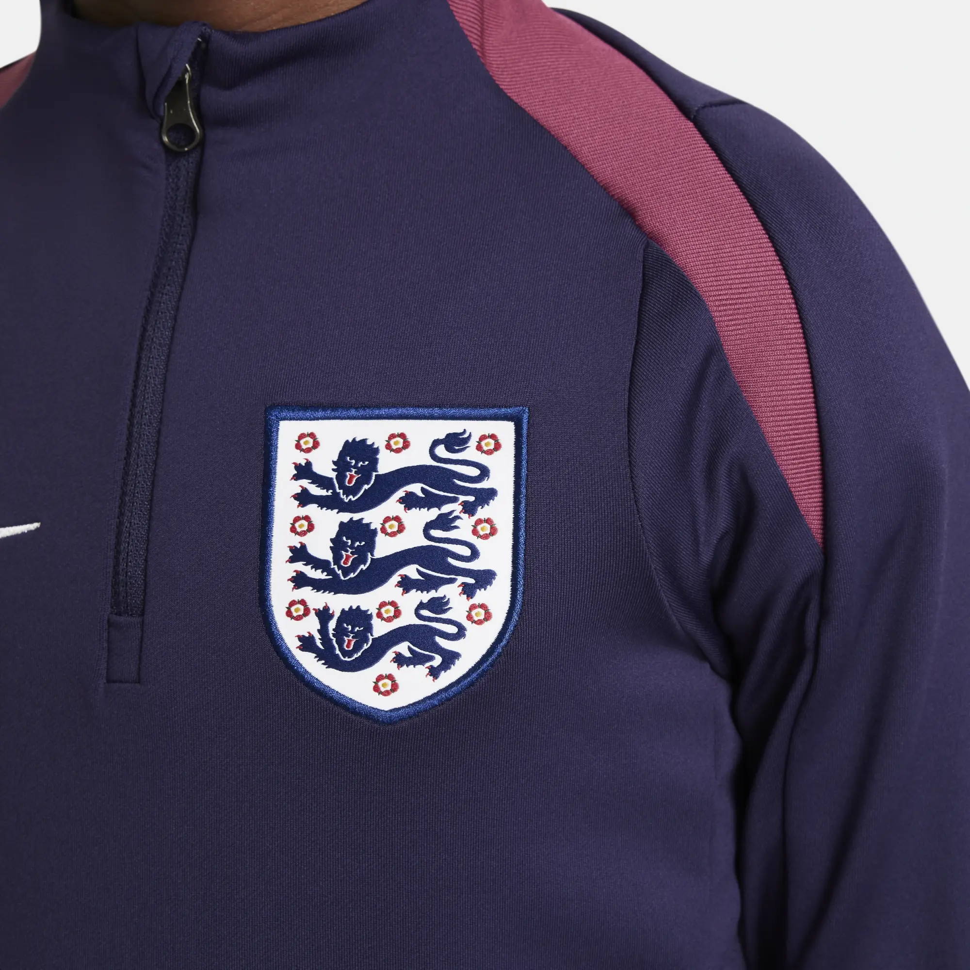 Nike England 2024 Kids Dri FIT Strike Drill Top