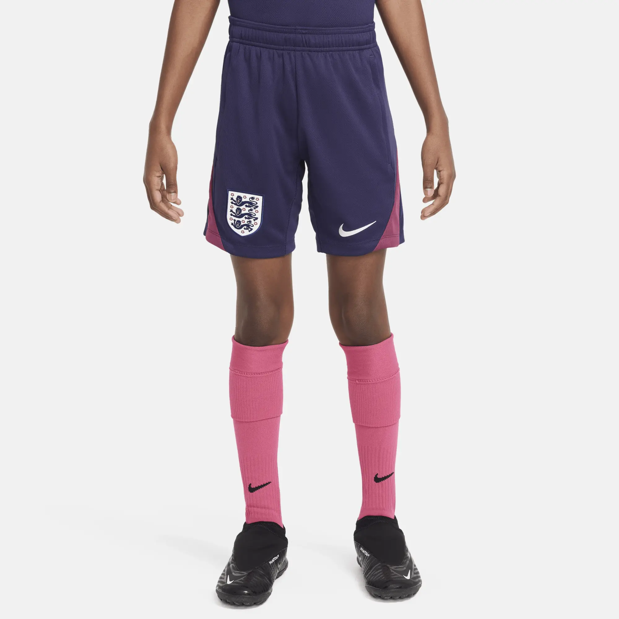 Nike England Kids Home Shorts 2024