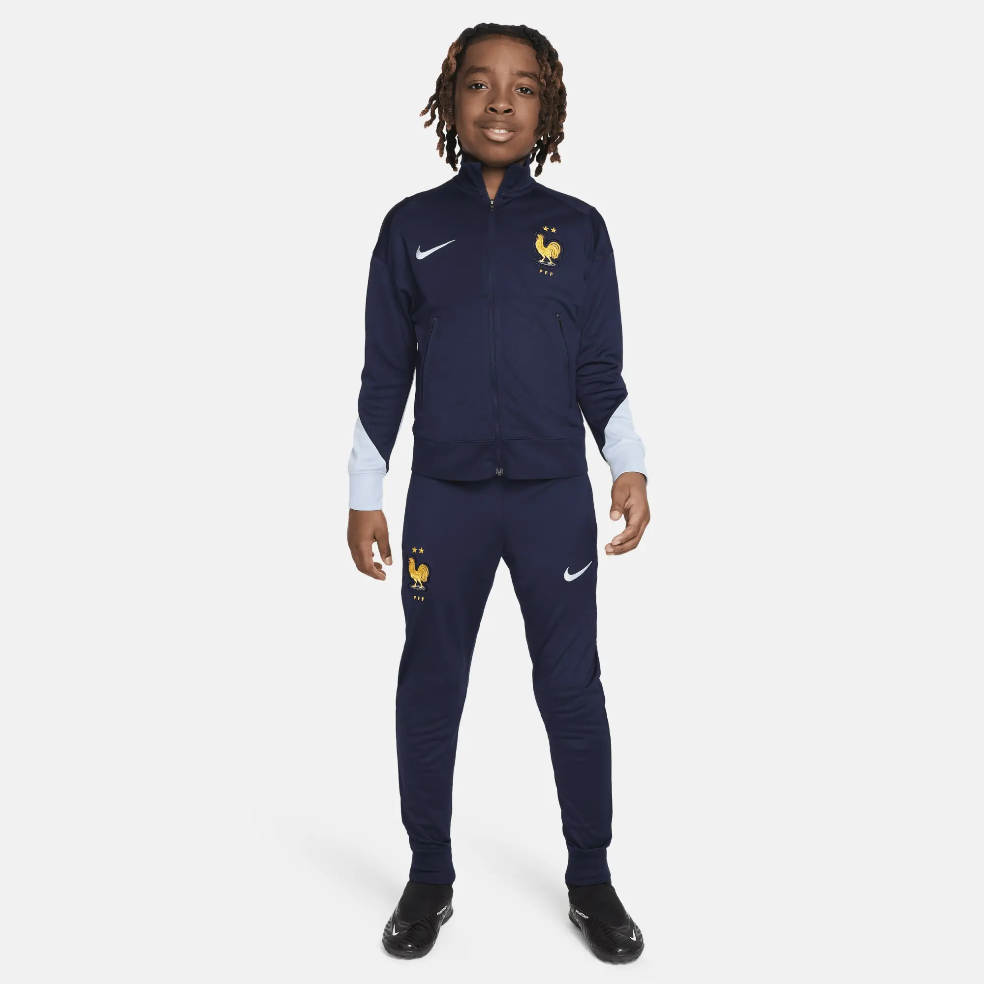 Nike France 2024 Kids Dri FIT Strike Tracksuit