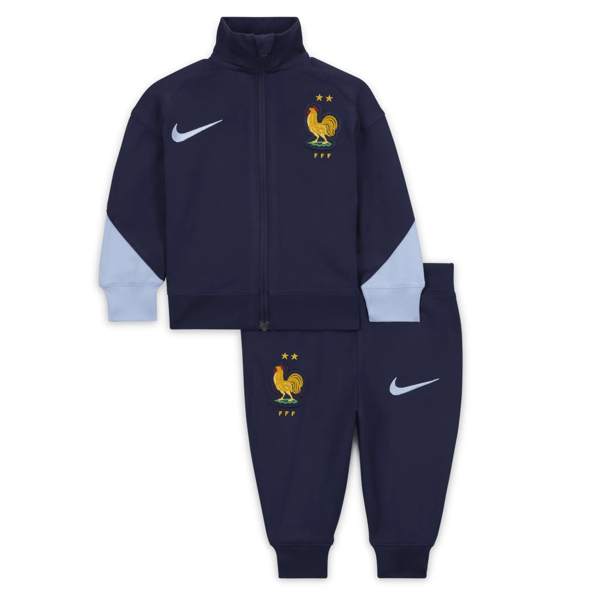 FFF Strike Baby Nike Dri-FIT Football Knit Tracksuit - Blue