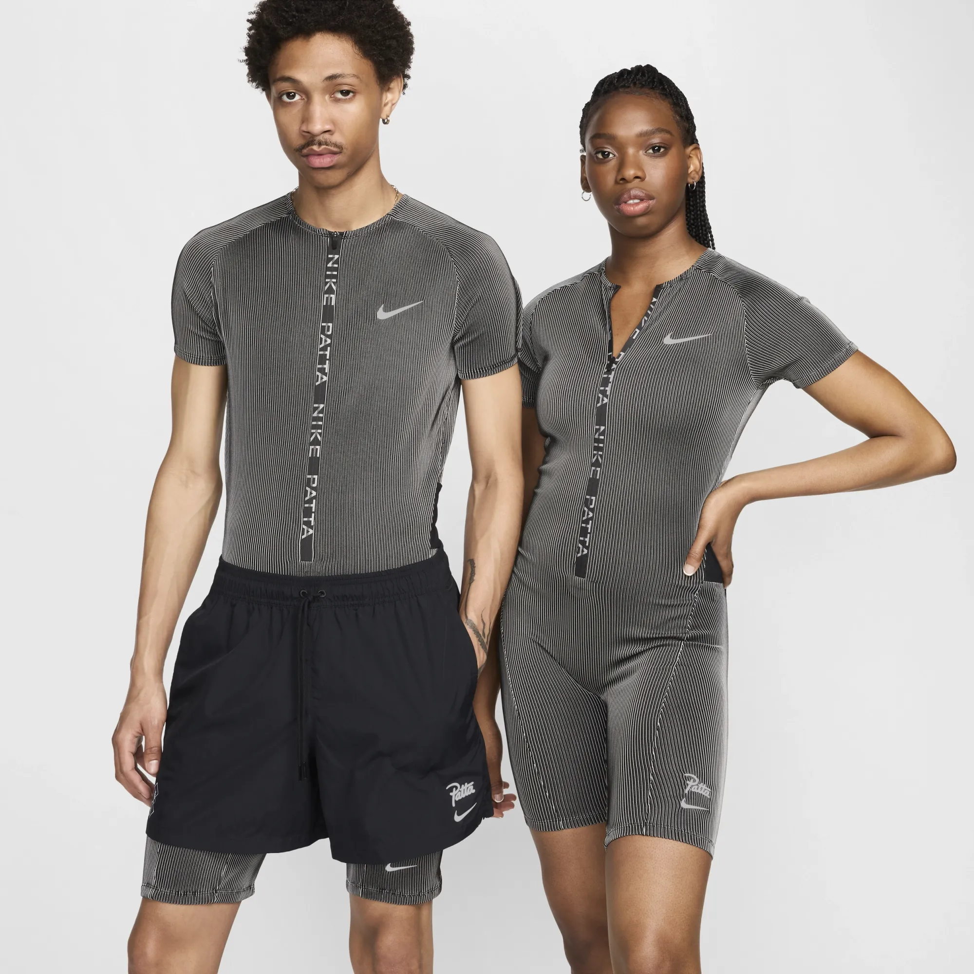 Nike x Patta Running Team Racing Suit - Black - Polyester/Nylon/Elastane