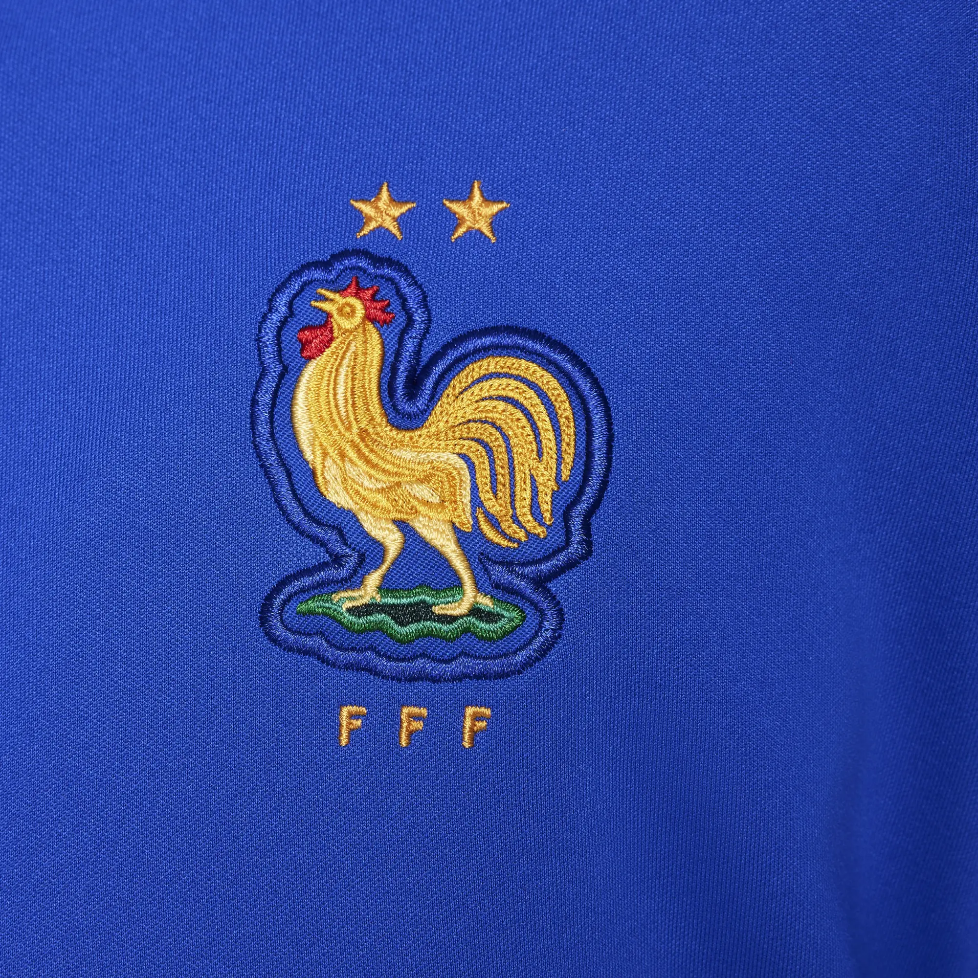 FFF Academy Pro Home Older Kids' Nike Dri-FIT Football Anthem Jacket - Blue - Polyester