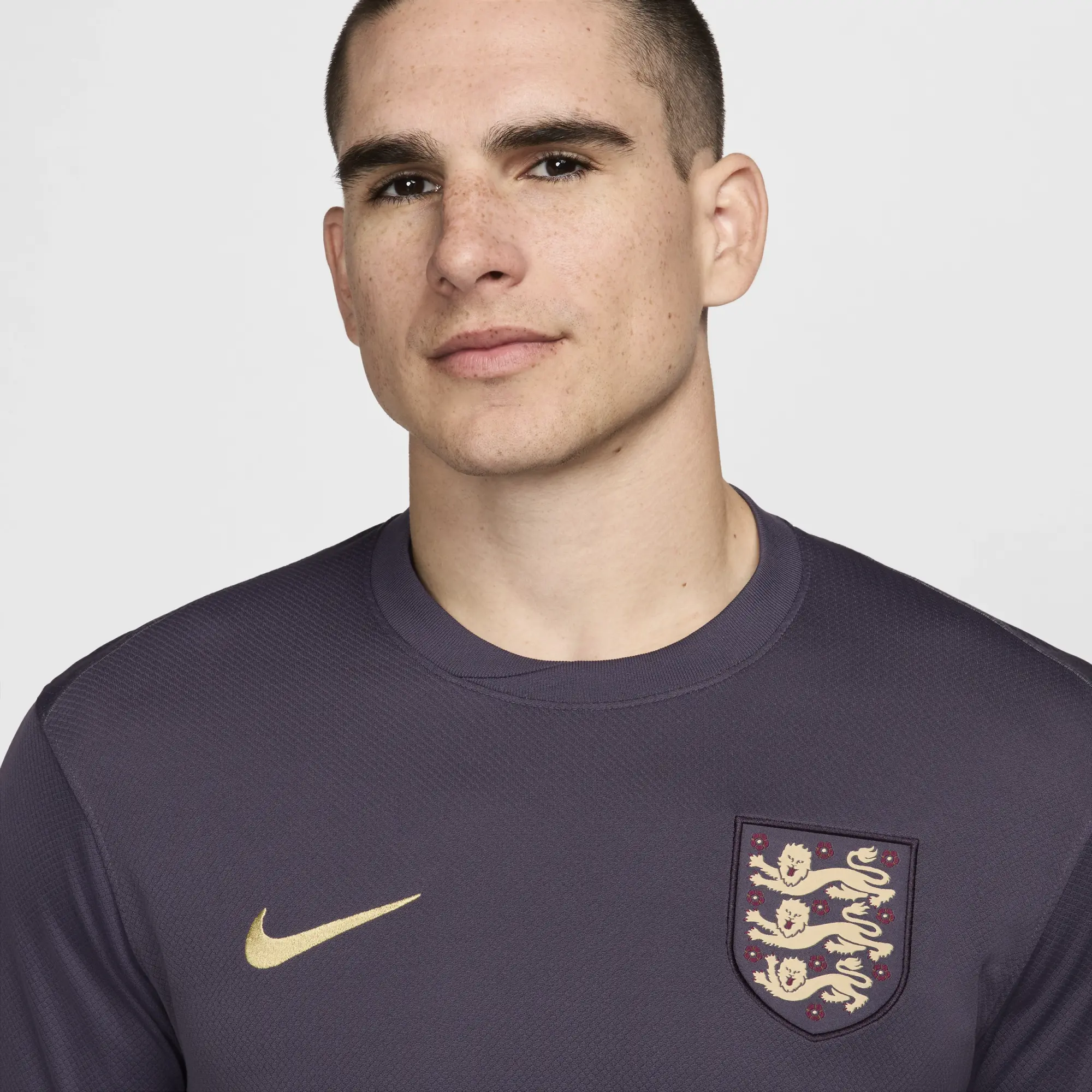 England Nike Away Stadium Shirt 2024 0 Star