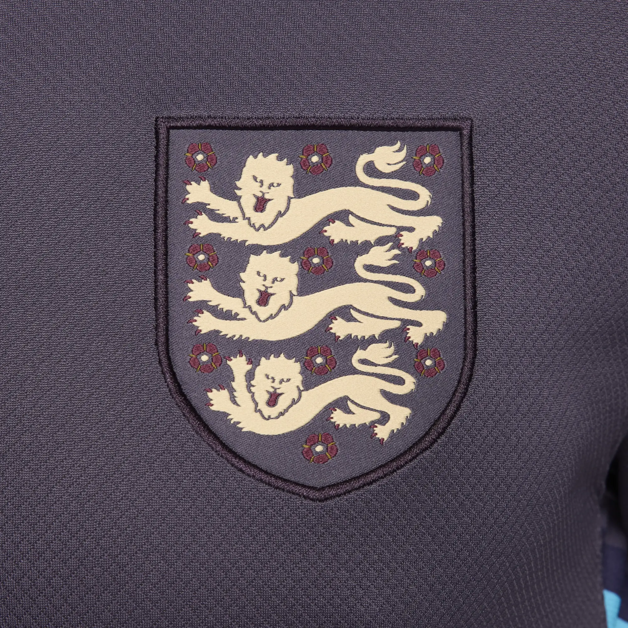 England Nike Away Stadium Shirt 2024 0 Star