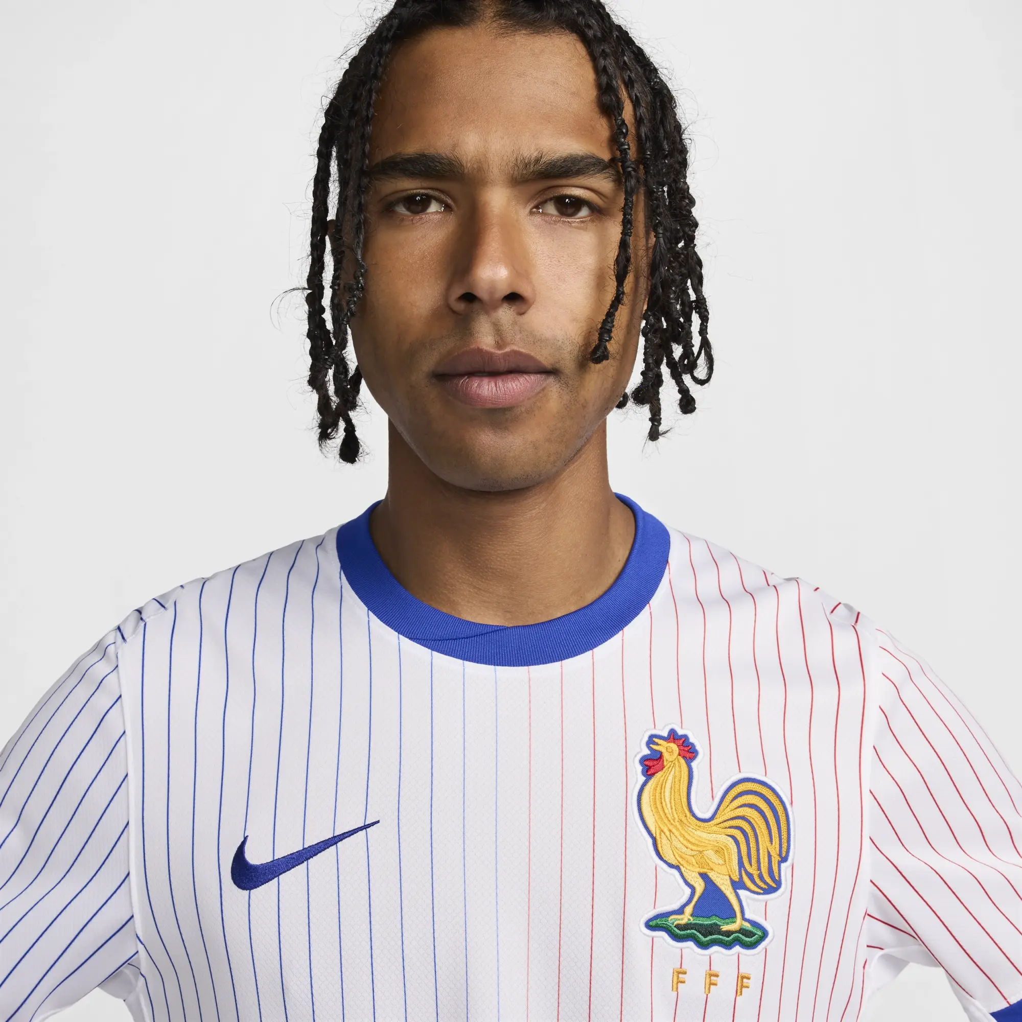 Nike France Mens SS Away Shirt 2024