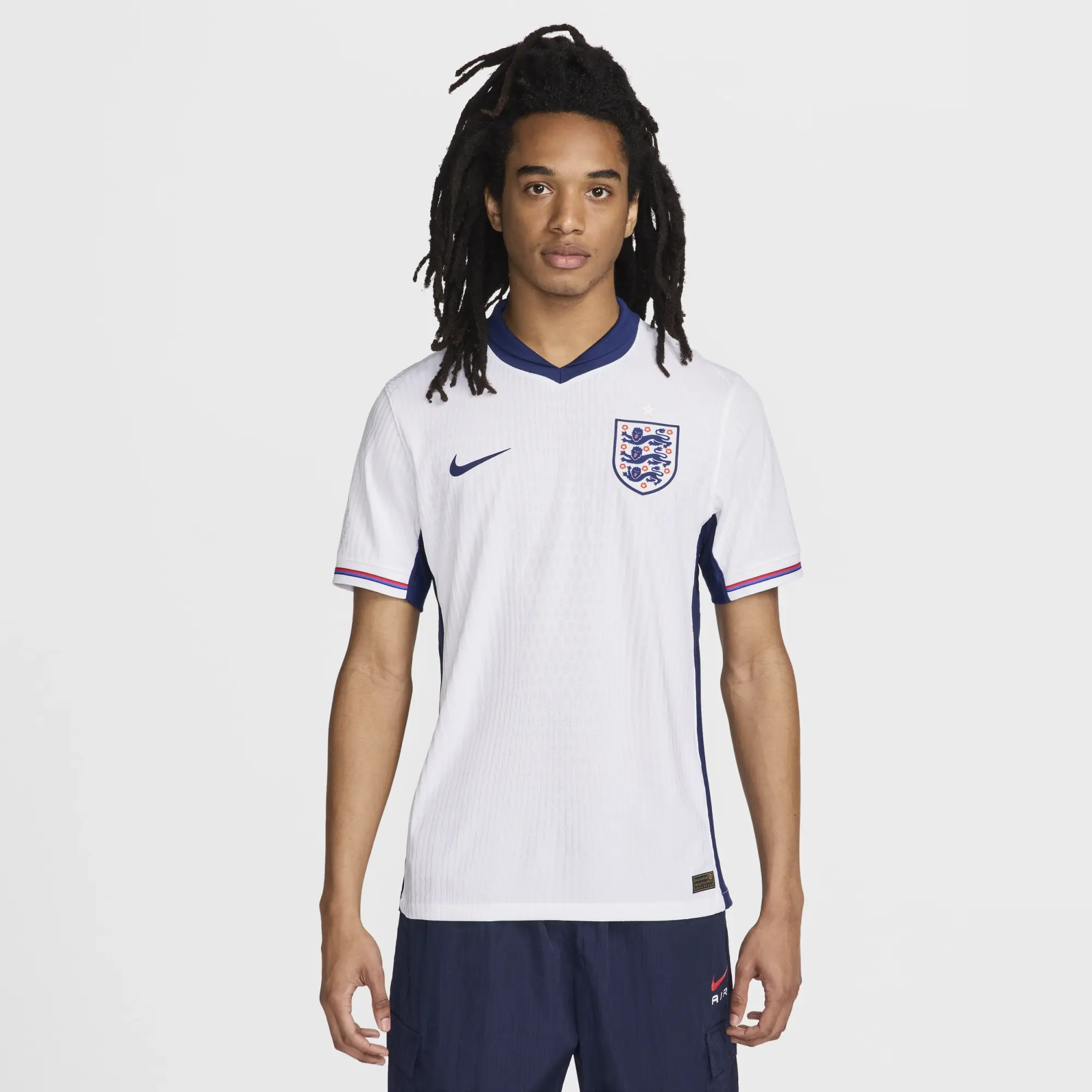 Nike England Mens SS Player Issue Home Shirt 2024