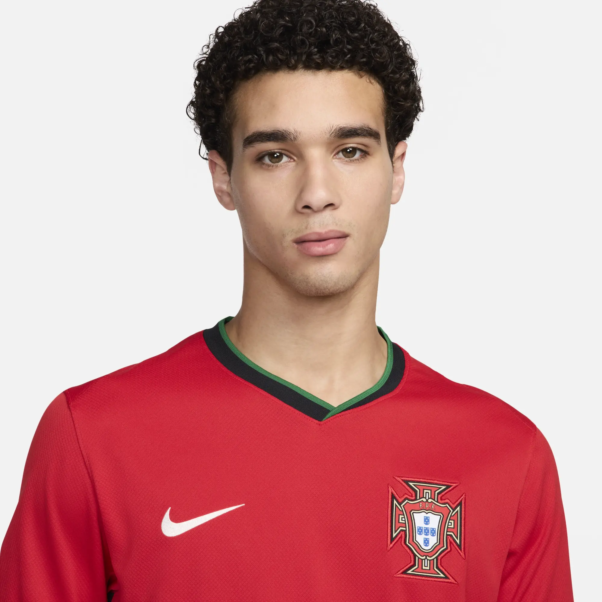 Nike Portugal Mens SS Home Shirt 2024