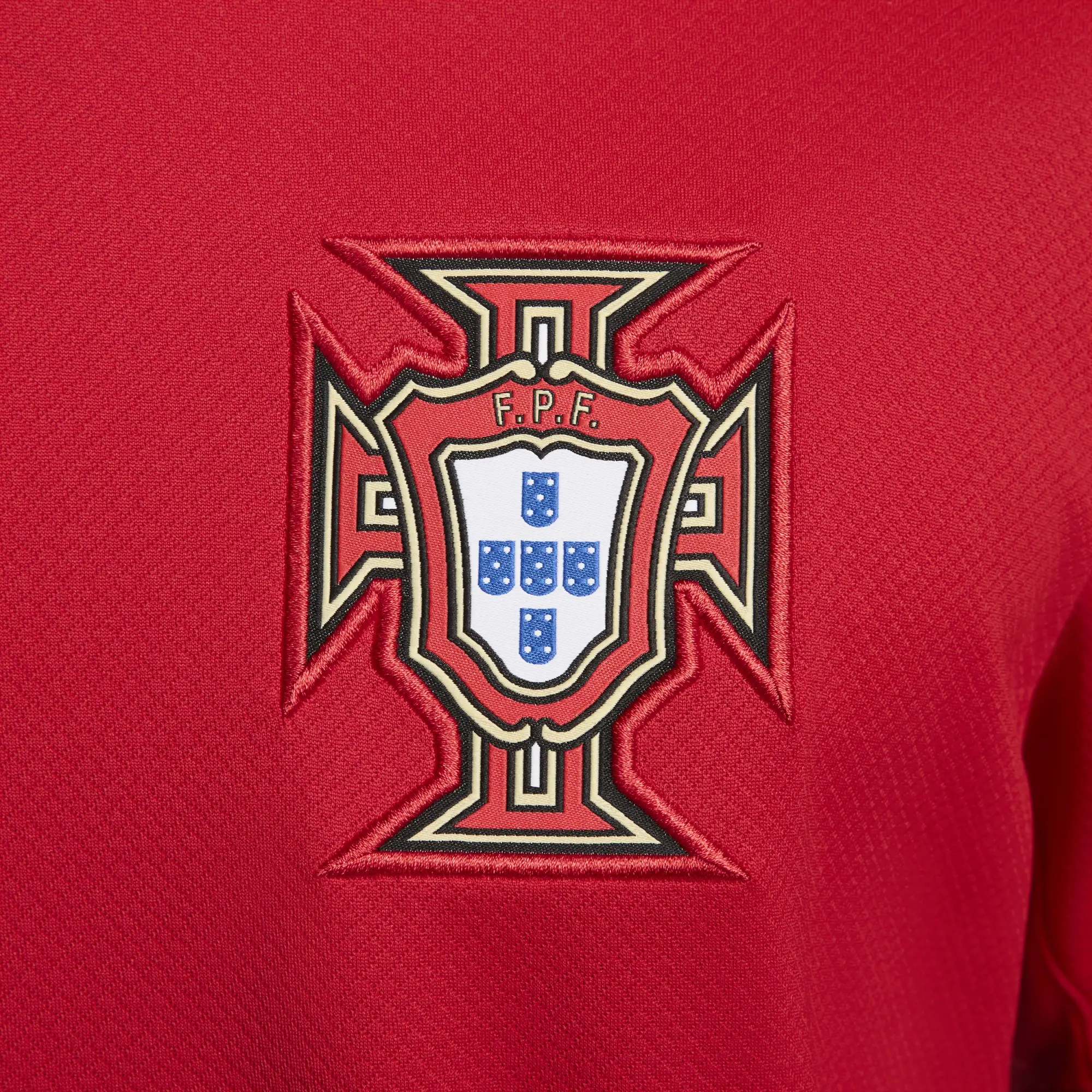 Nike Portugal Mens SS Home Shirt 2024