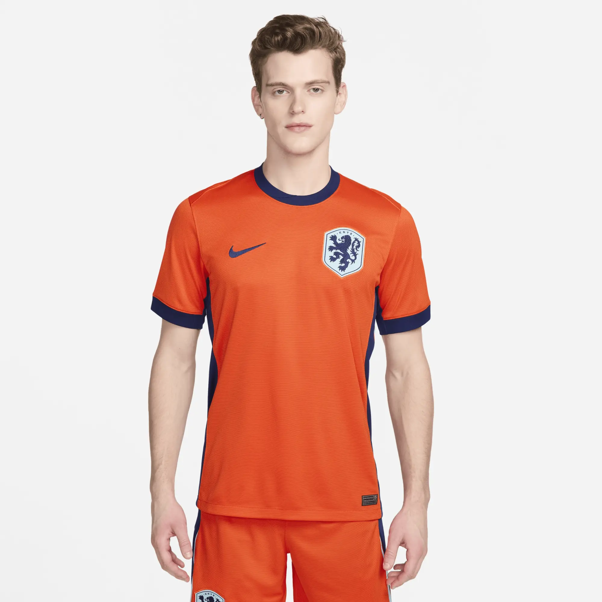 Nike Netherlands Mens SS Home Shirt 2024