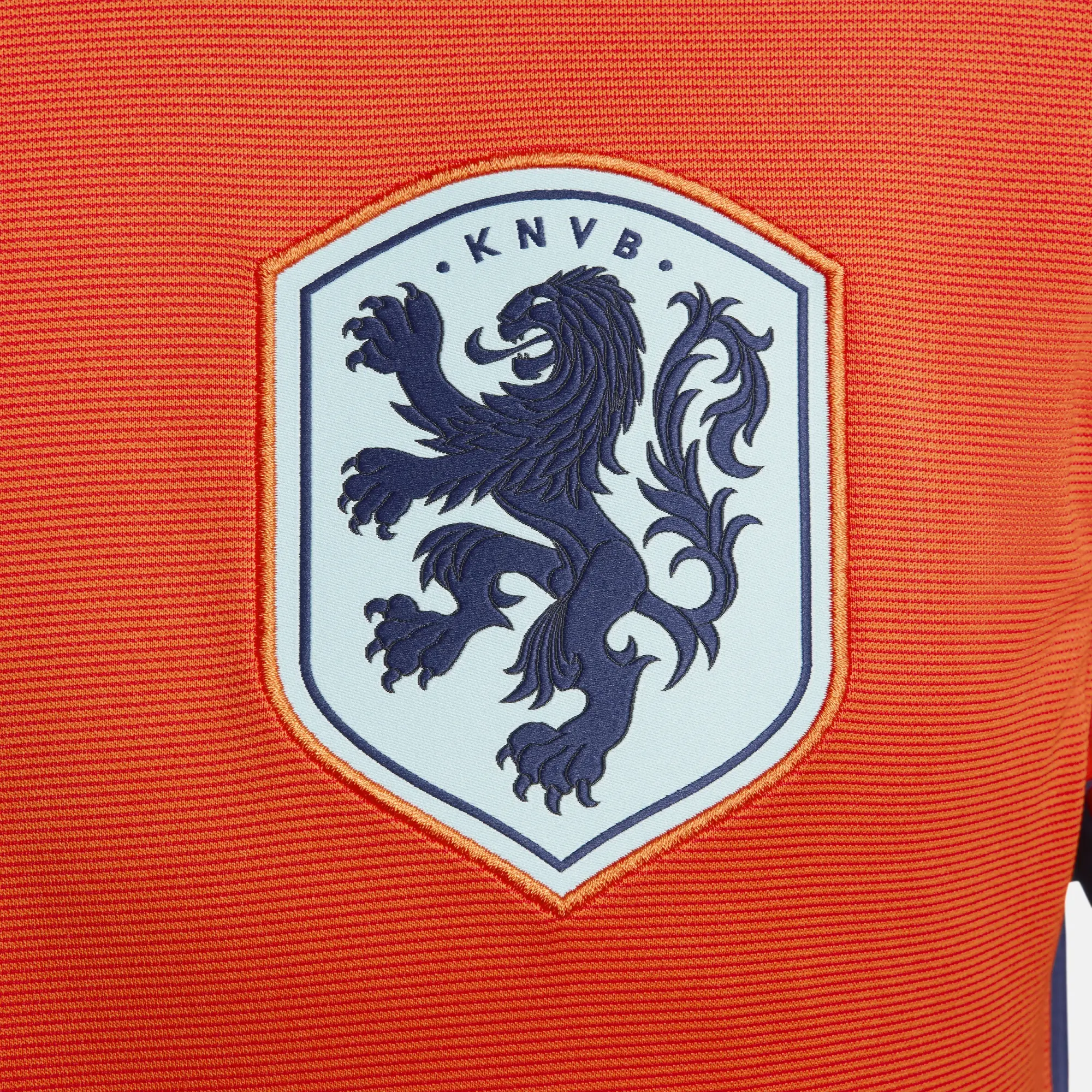 Nike Netherlands 2024 Dri FIT Stadium SS Home Shirt