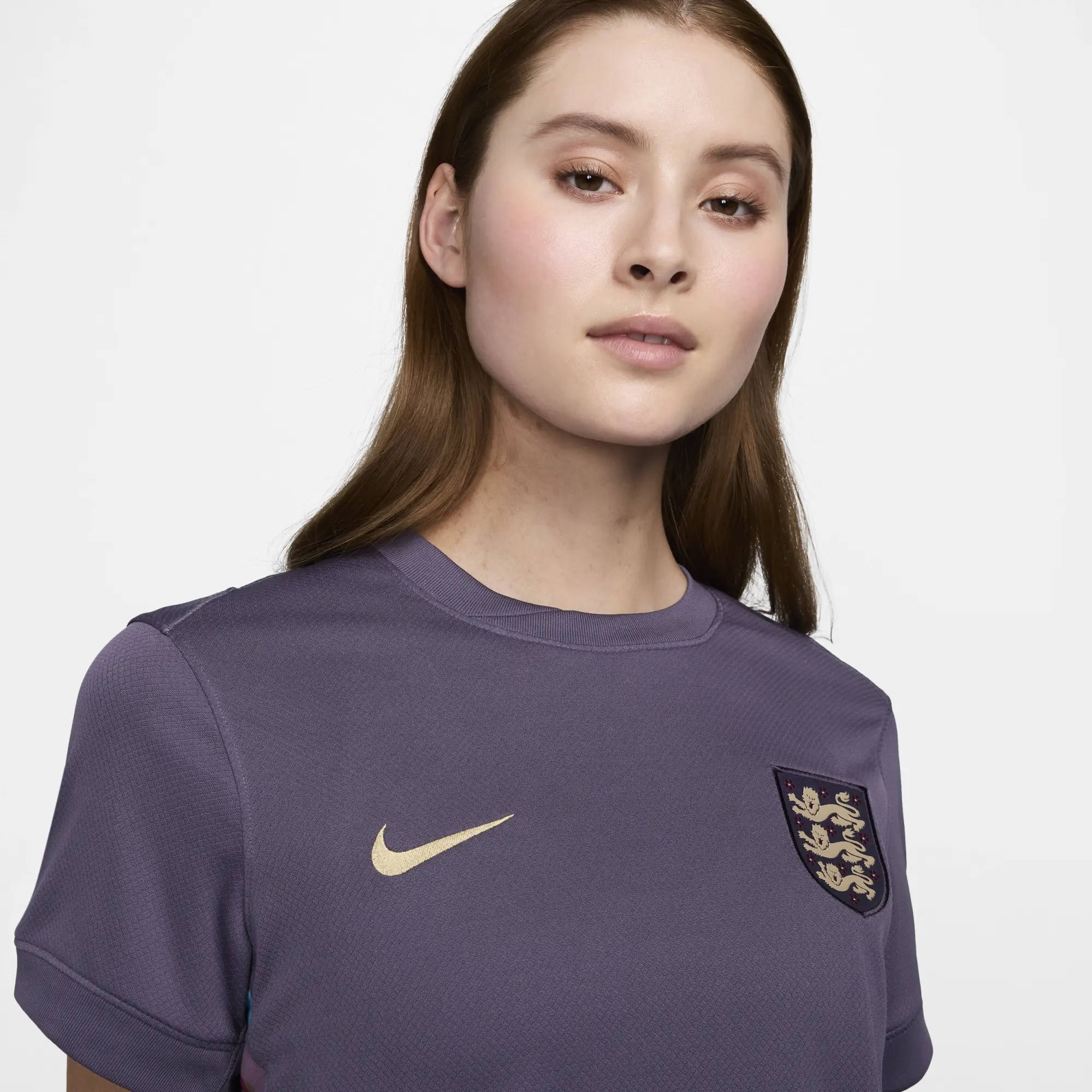 England Nike Away Stadium Shirt 2024 0 Star - Womens