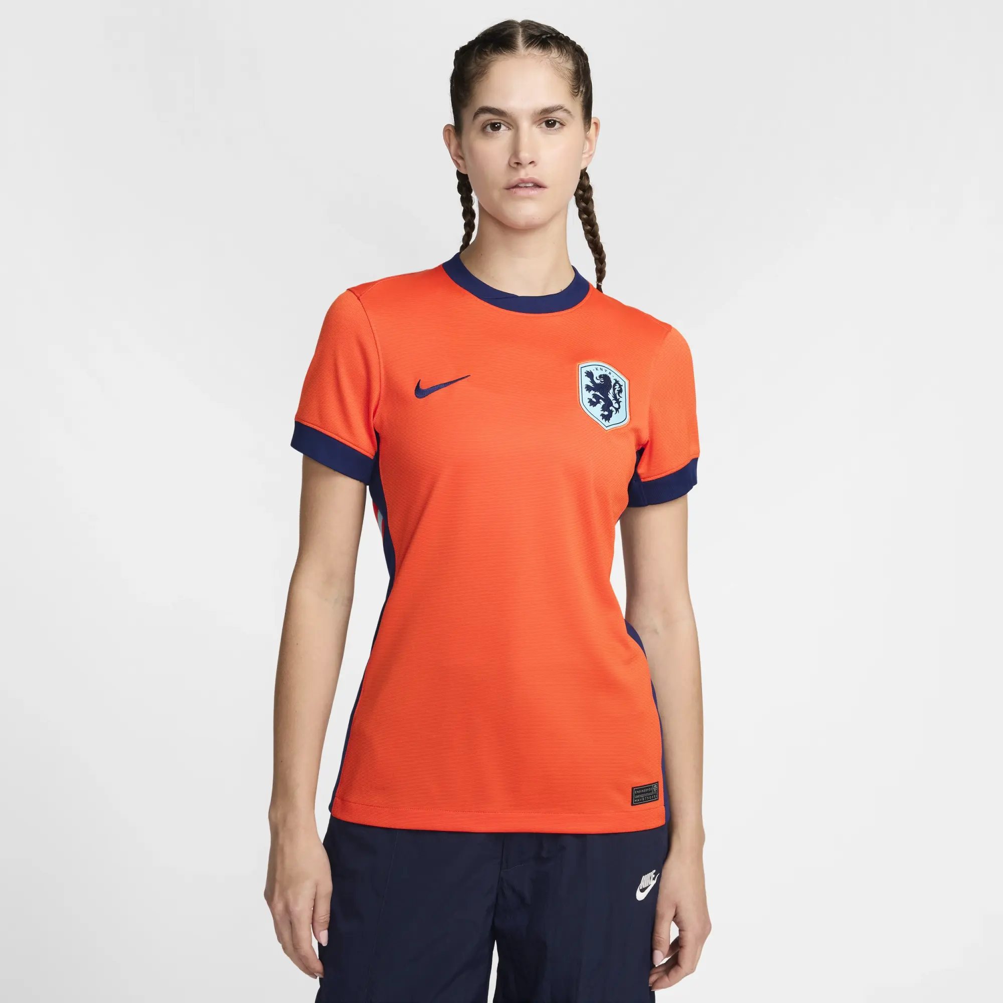 Nike Netherlands Womens SS Home Shirt 2024