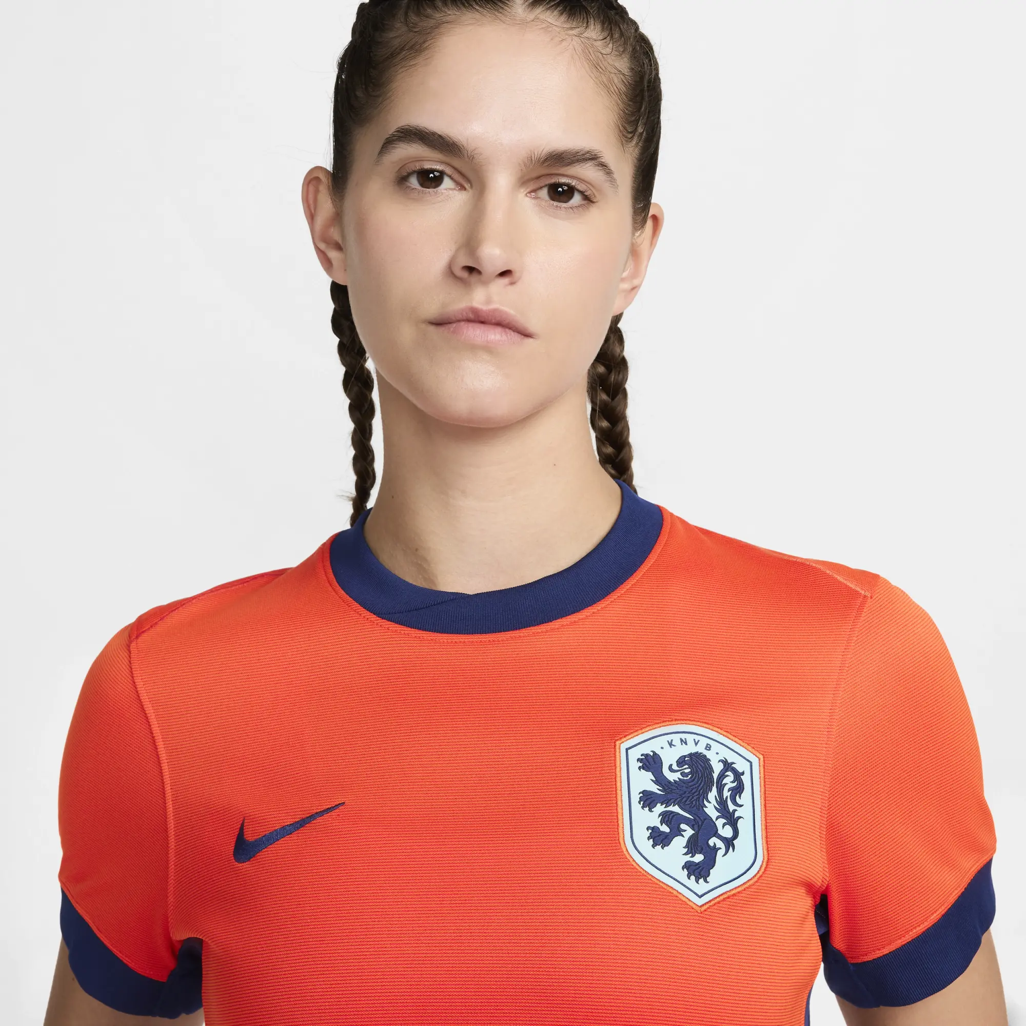 Nike Netherlands Womens SS Home Shirt 2024