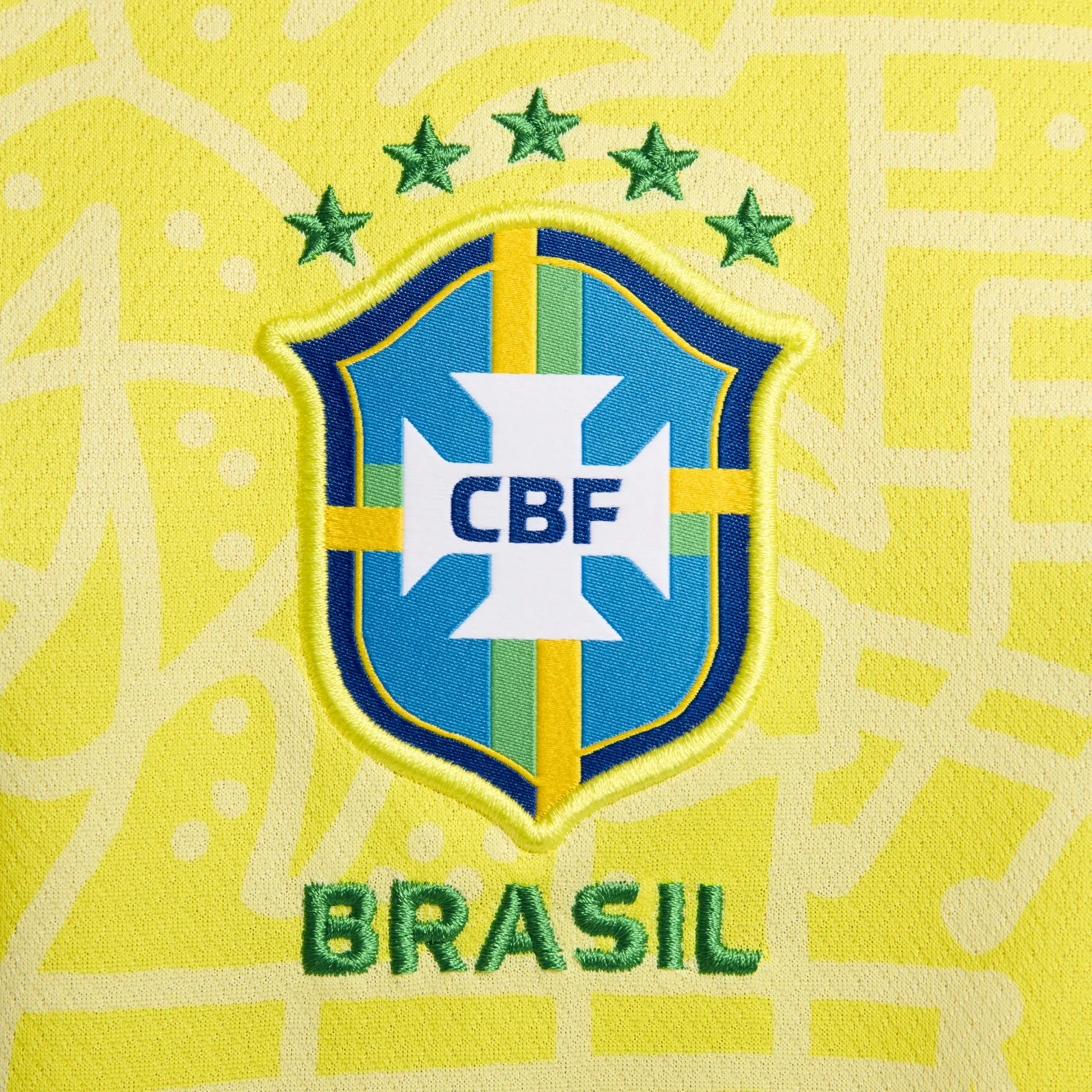 Nike Brazil Womens SS Home Shirt 2024