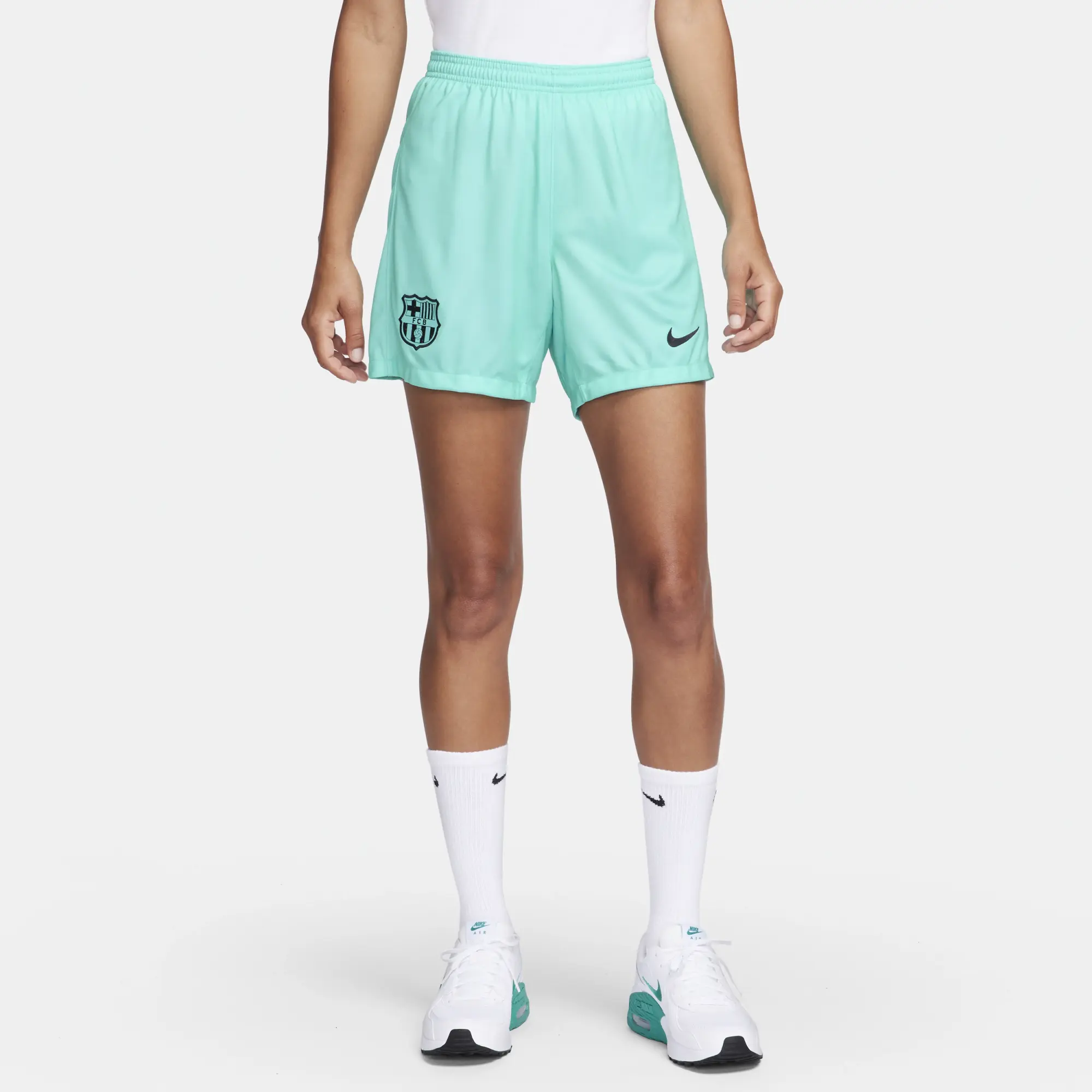 F.C. Barcelona 2023/24 Stadium Third Women's Nike Dri-FIT Football Shorts - Blue