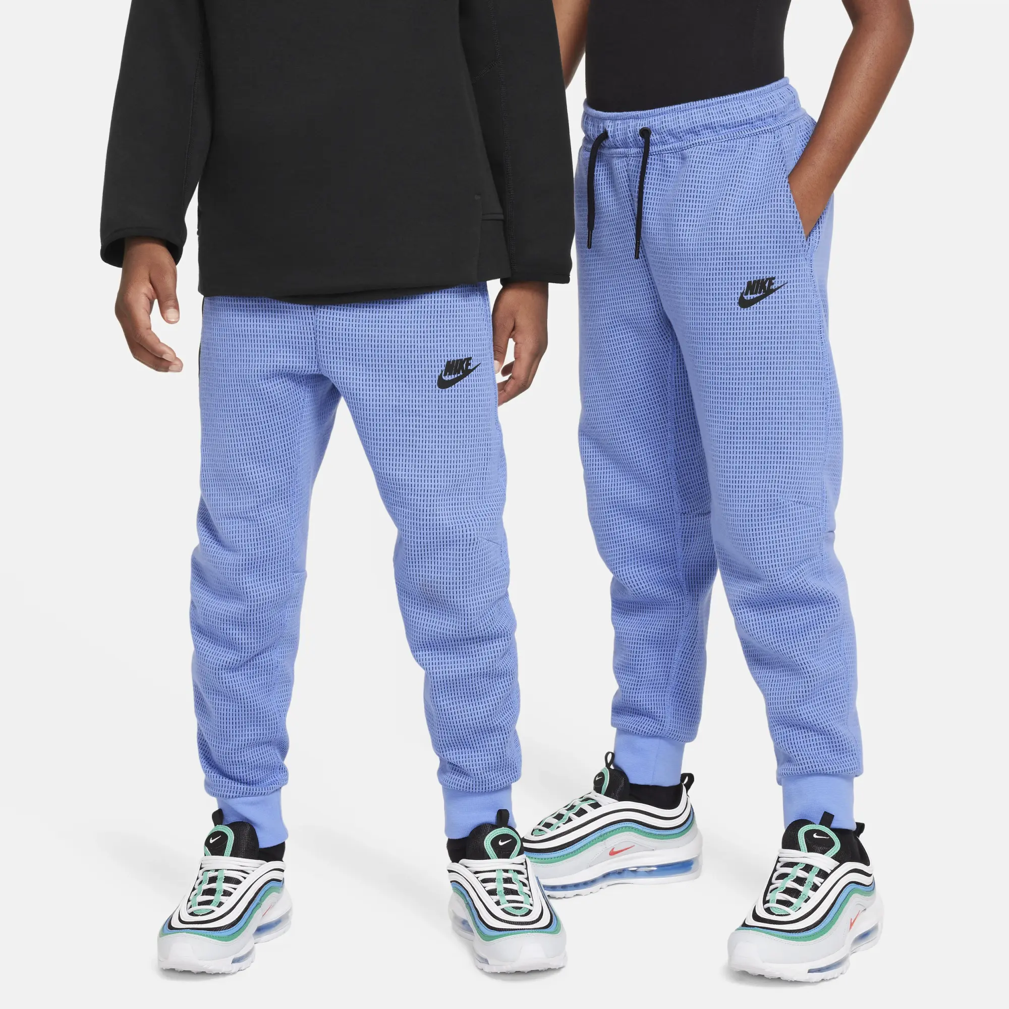 Nike tech fleece junior pants best sale