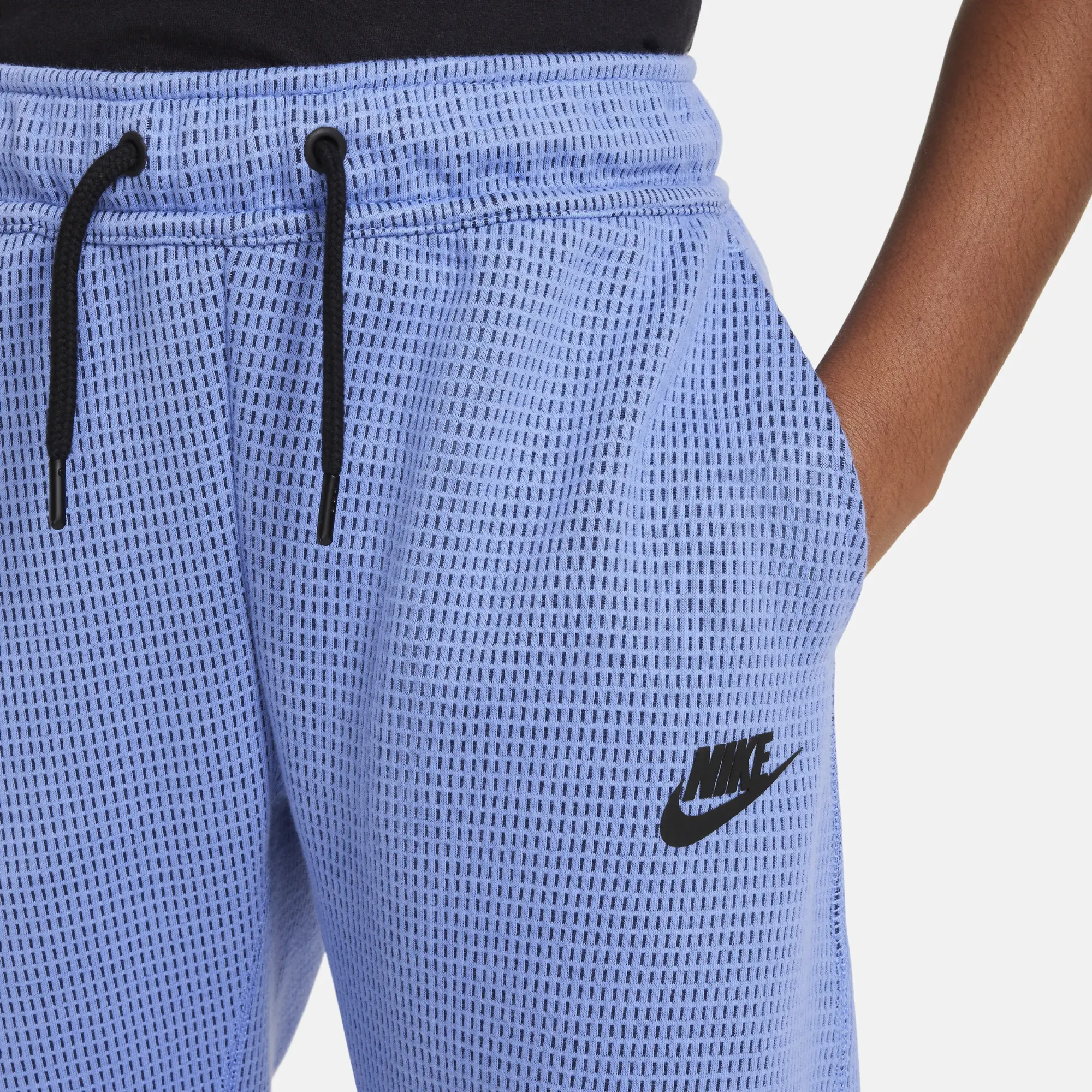 Nike Junior Winterized Tech Fleece Pant - Blue - Size XL/B - Blue