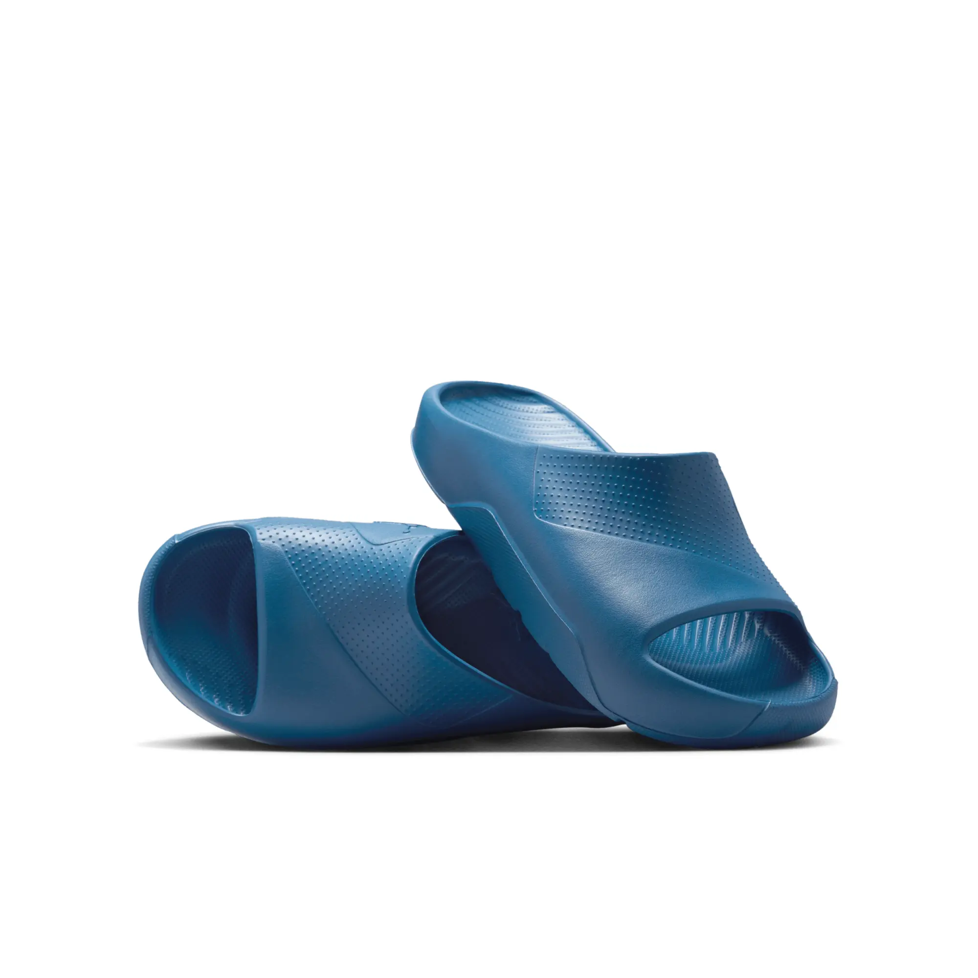 Nike Jordan Jordan Post Slide Unisex Flip-Flops and Sandals - Blue