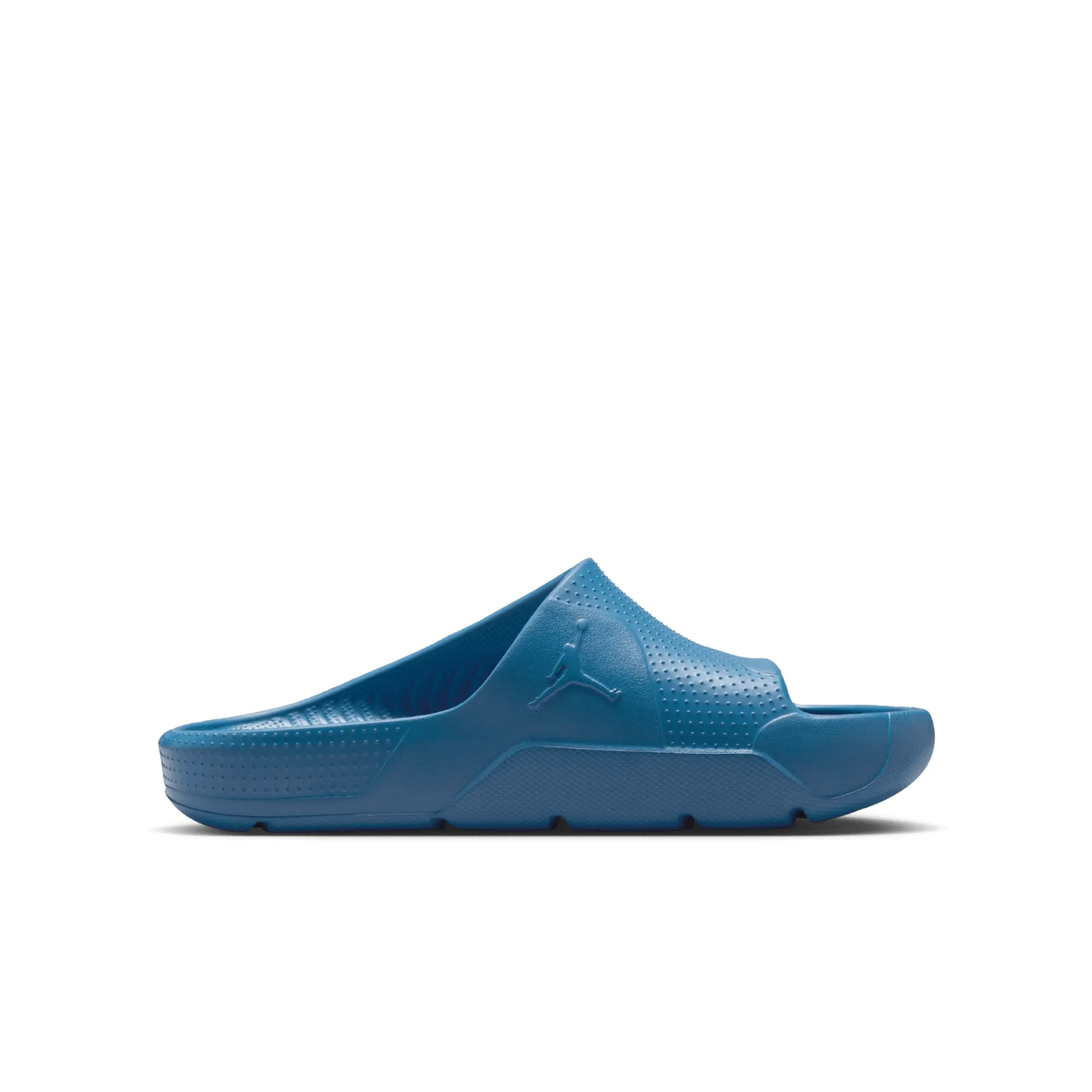 Nike Jordan Jordan Post Slide Unisex Flip-Flops and Sandals - Blue