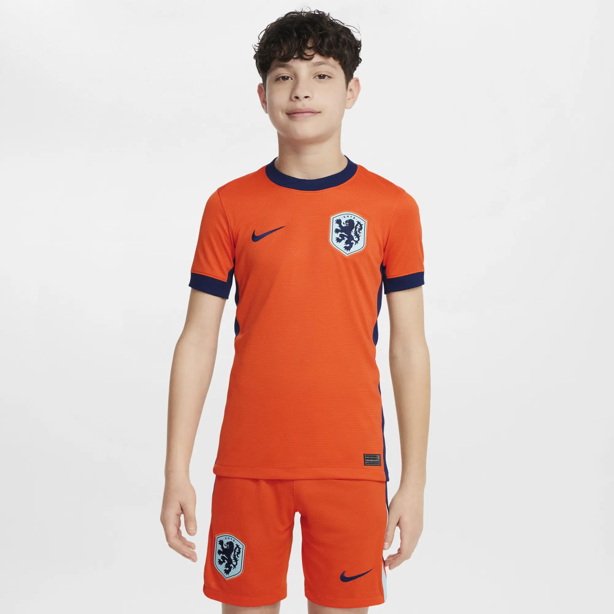 Nike Holland Home KIDS Shirt 2024-2025