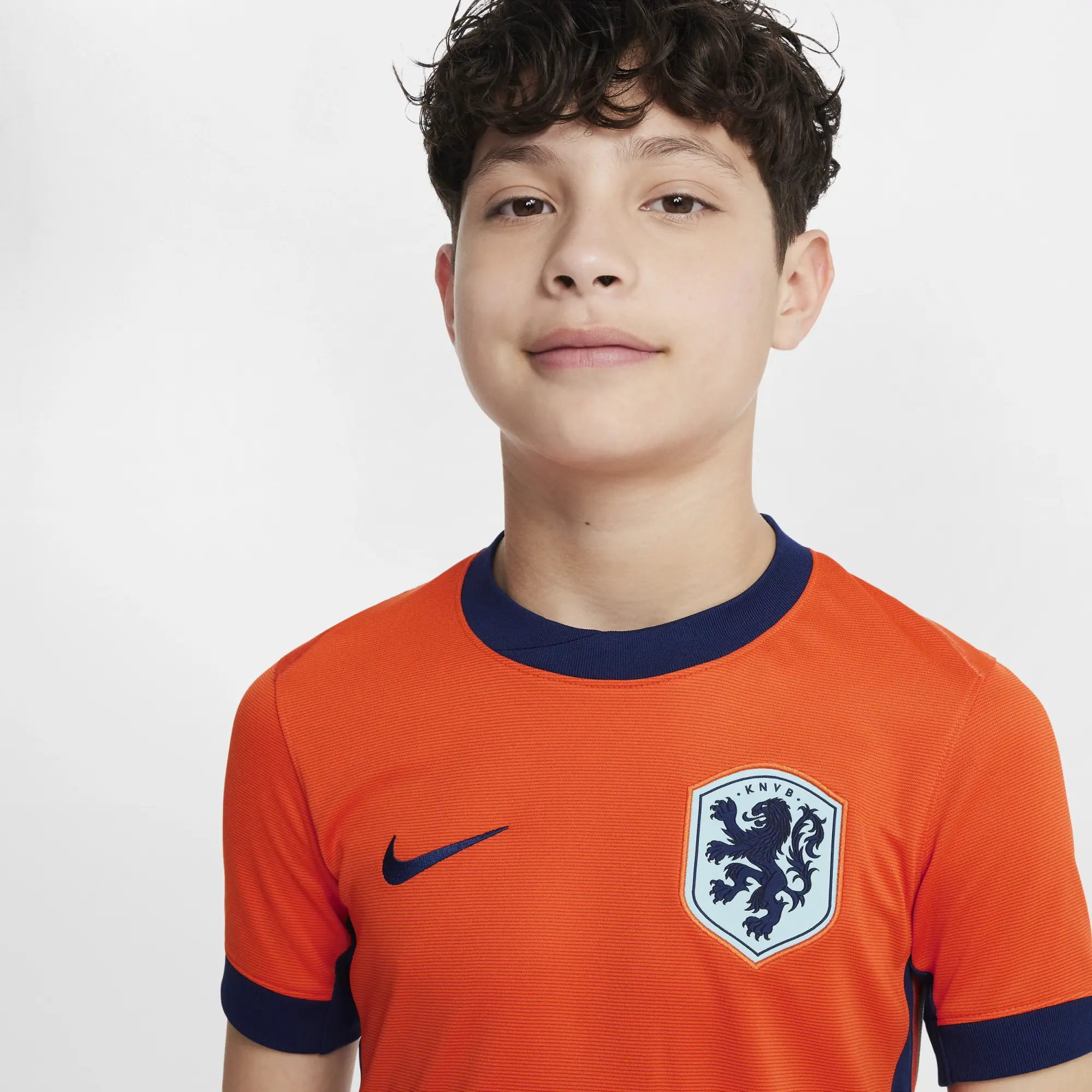 Nike Holland Home KIDS Shirt 2024-2025