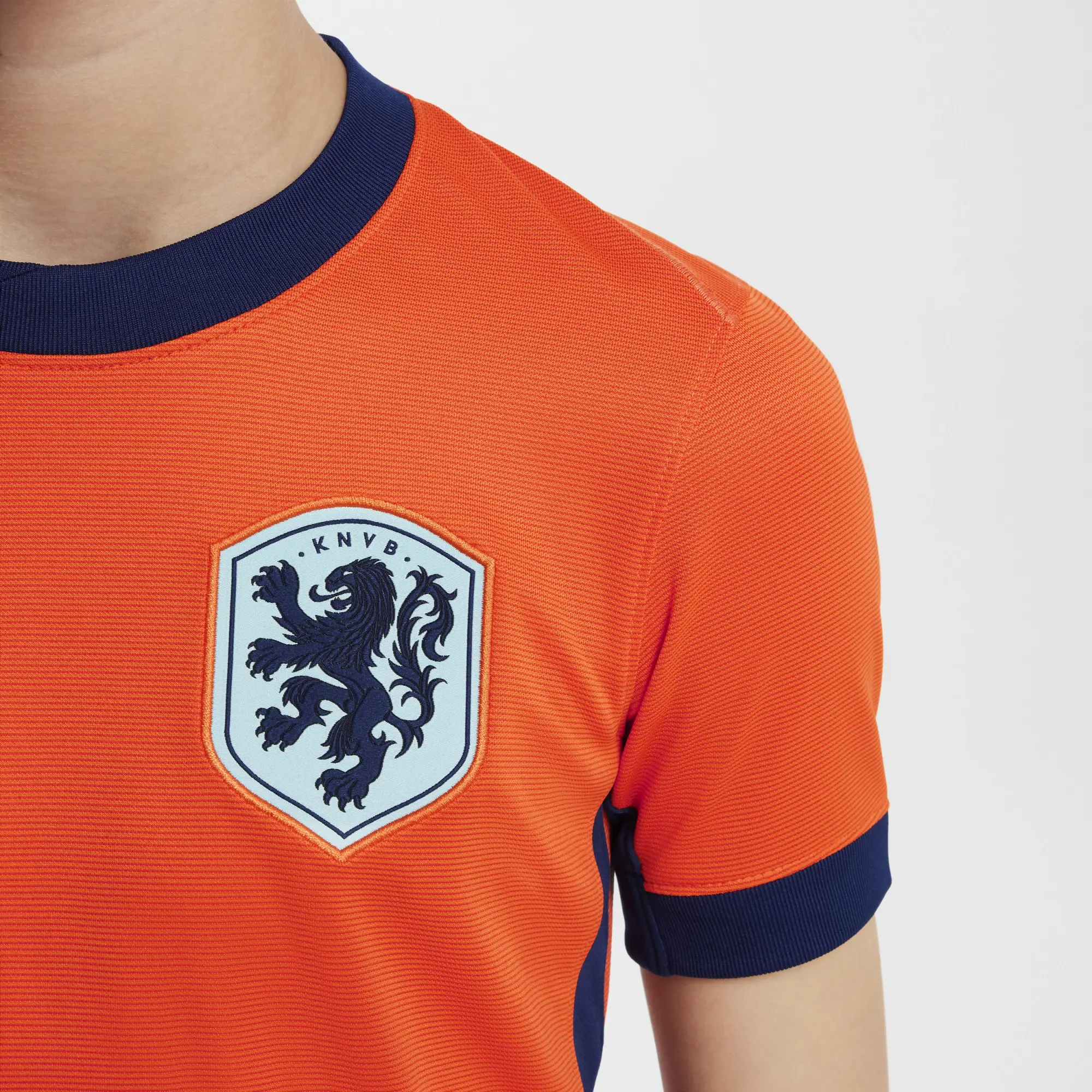 Nike Holland Home KIDS Shirt 2024-2025